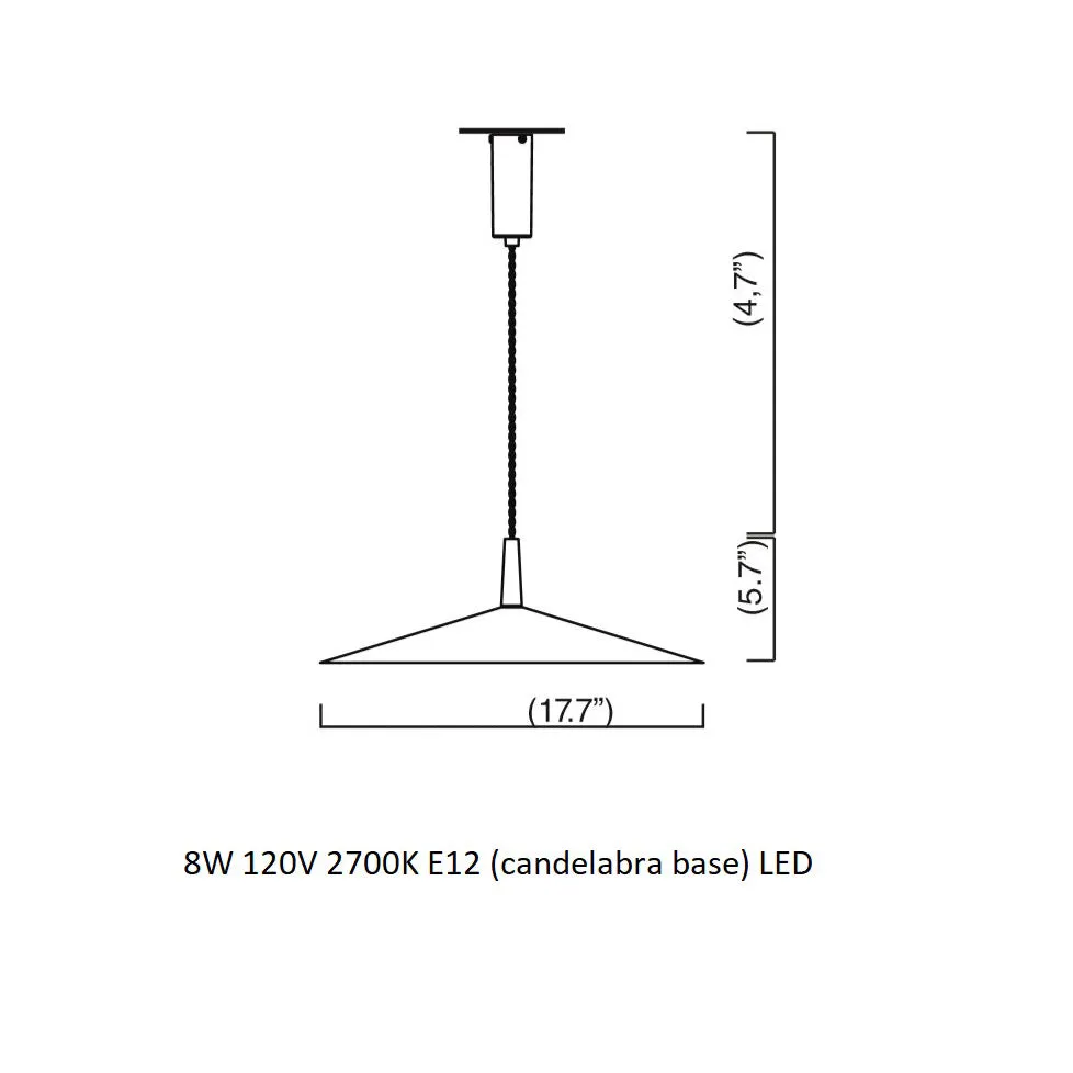 Tinto Pendant Light