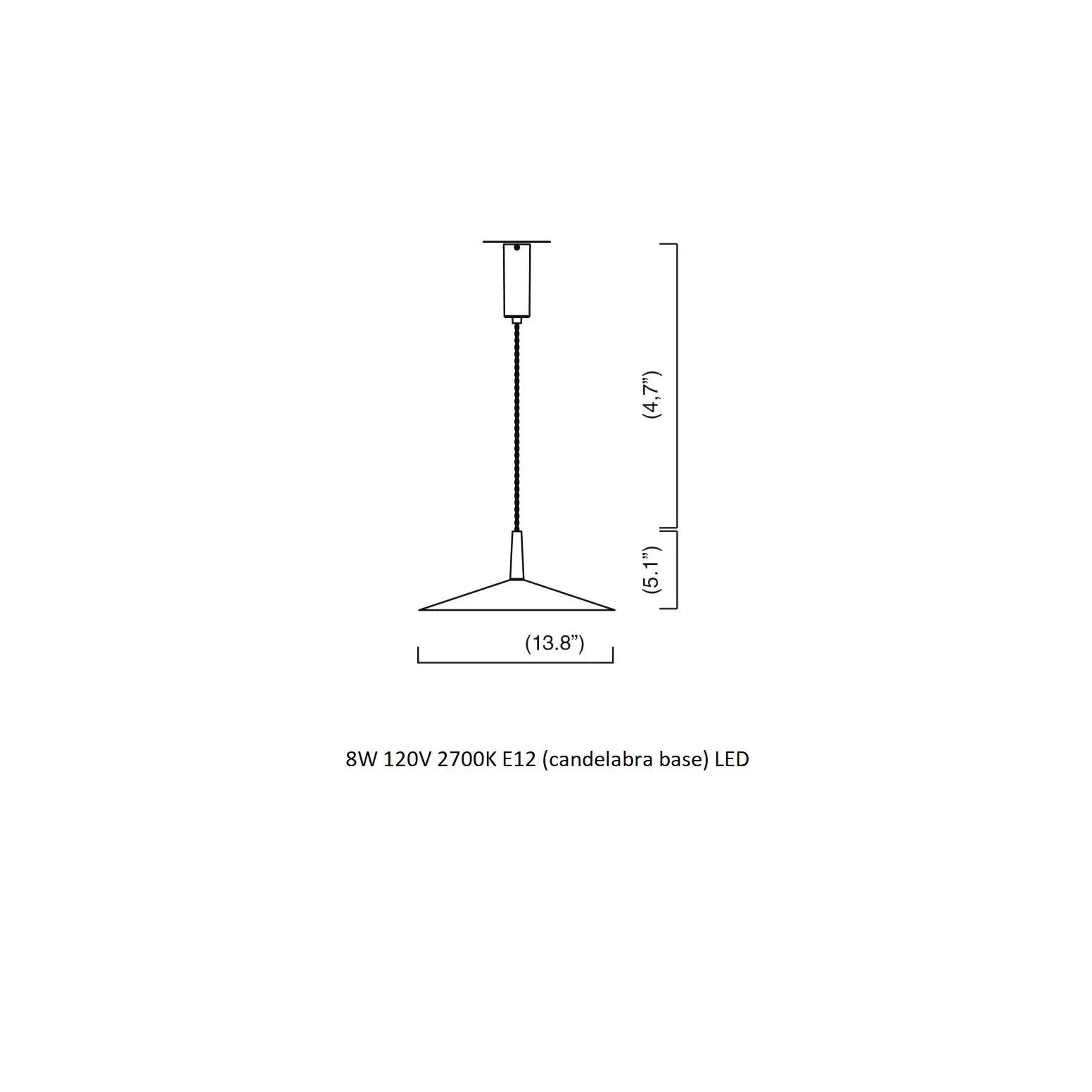 Tinto Pendant Light