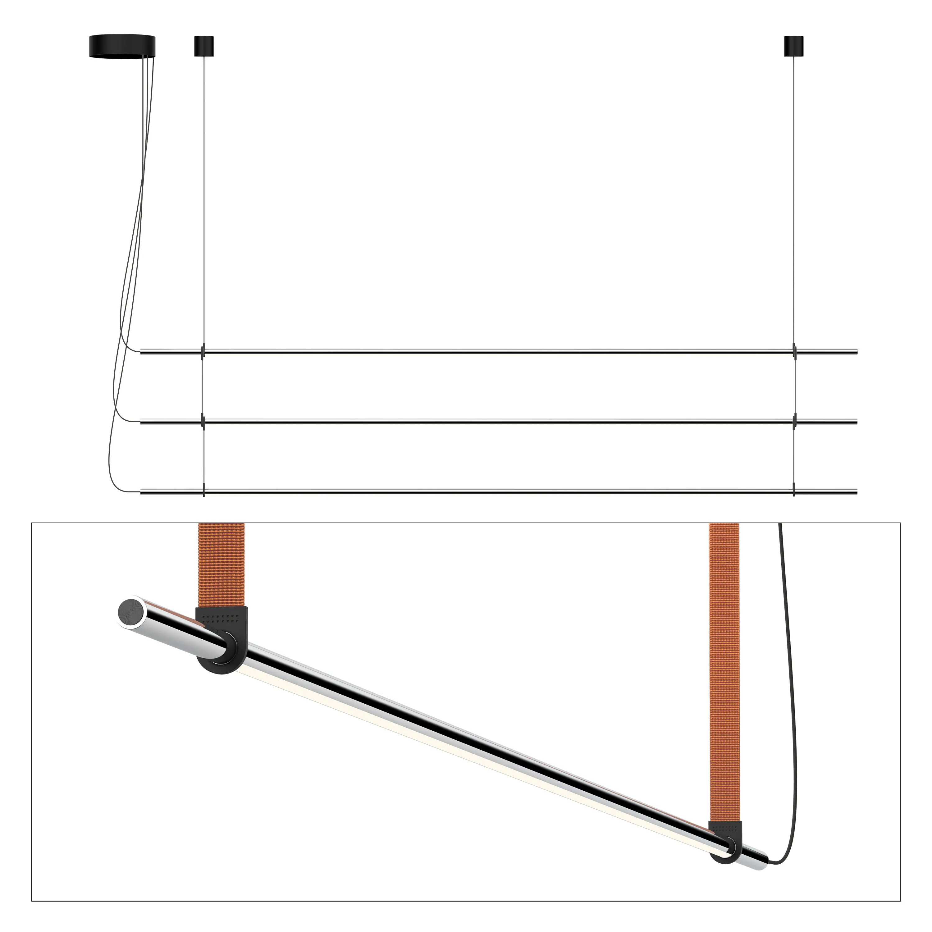 T.O Pendant Light