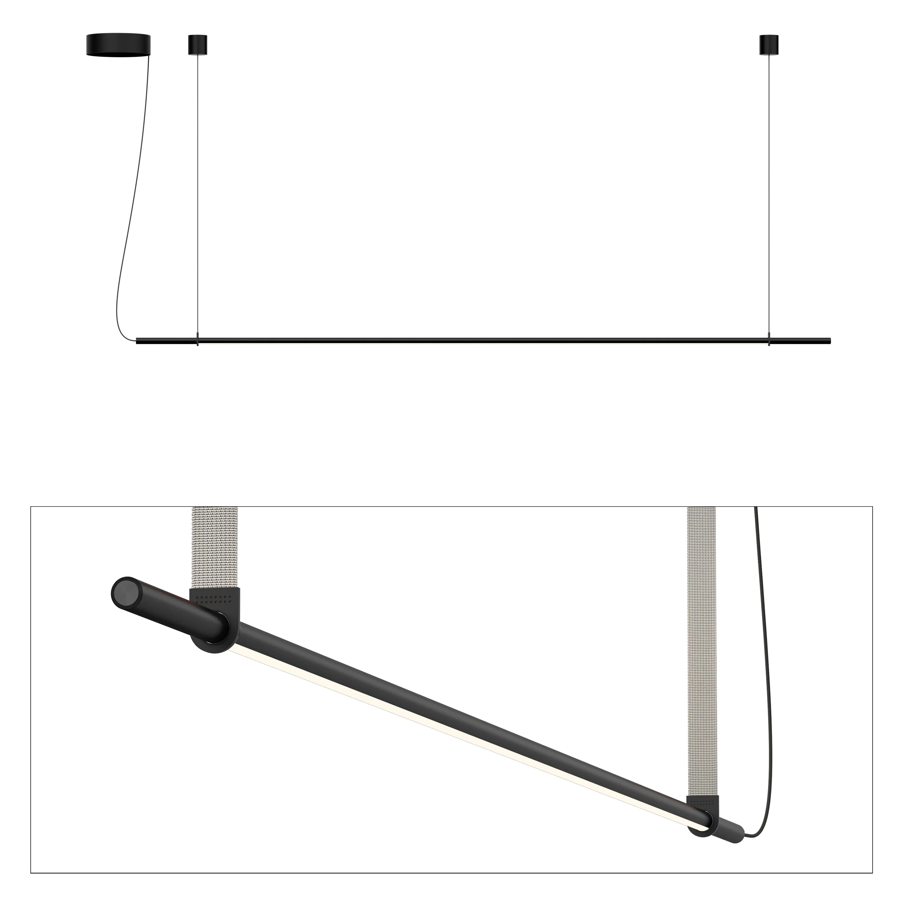 T.O Pendant Light