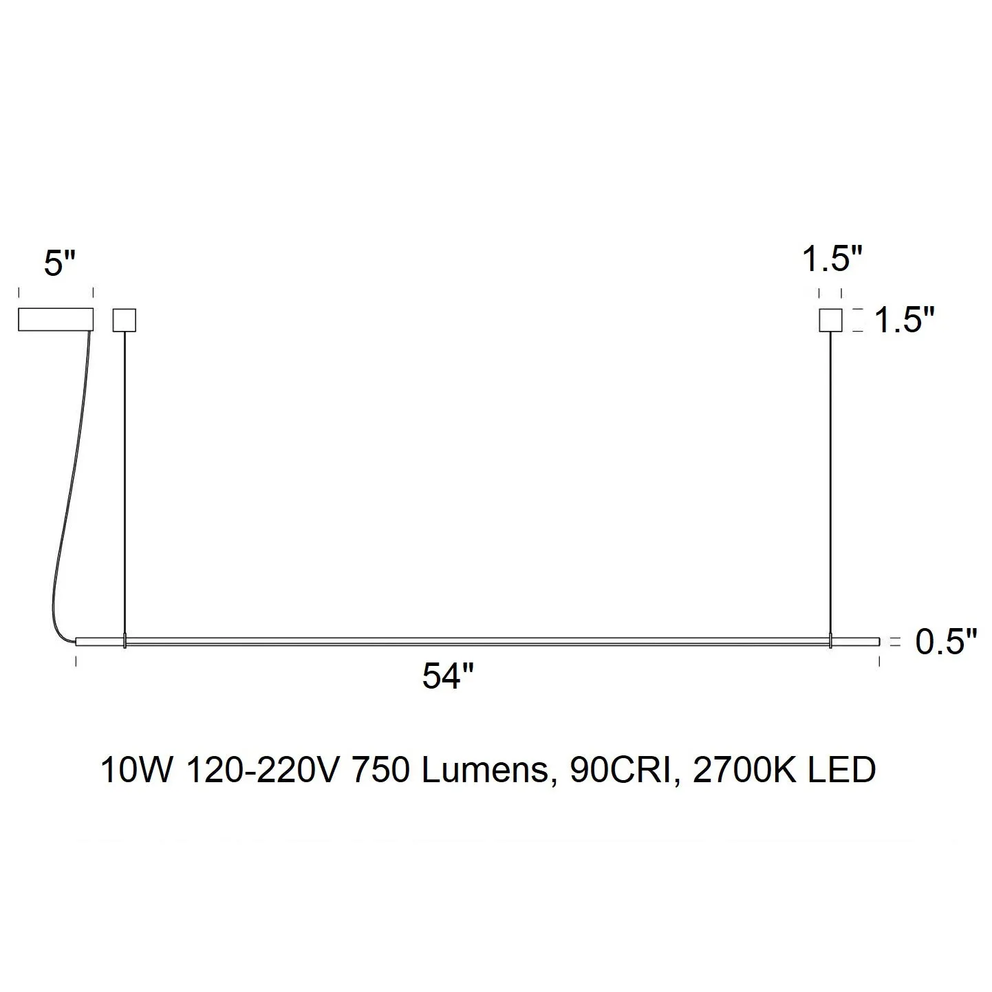 T.O Pendant Light