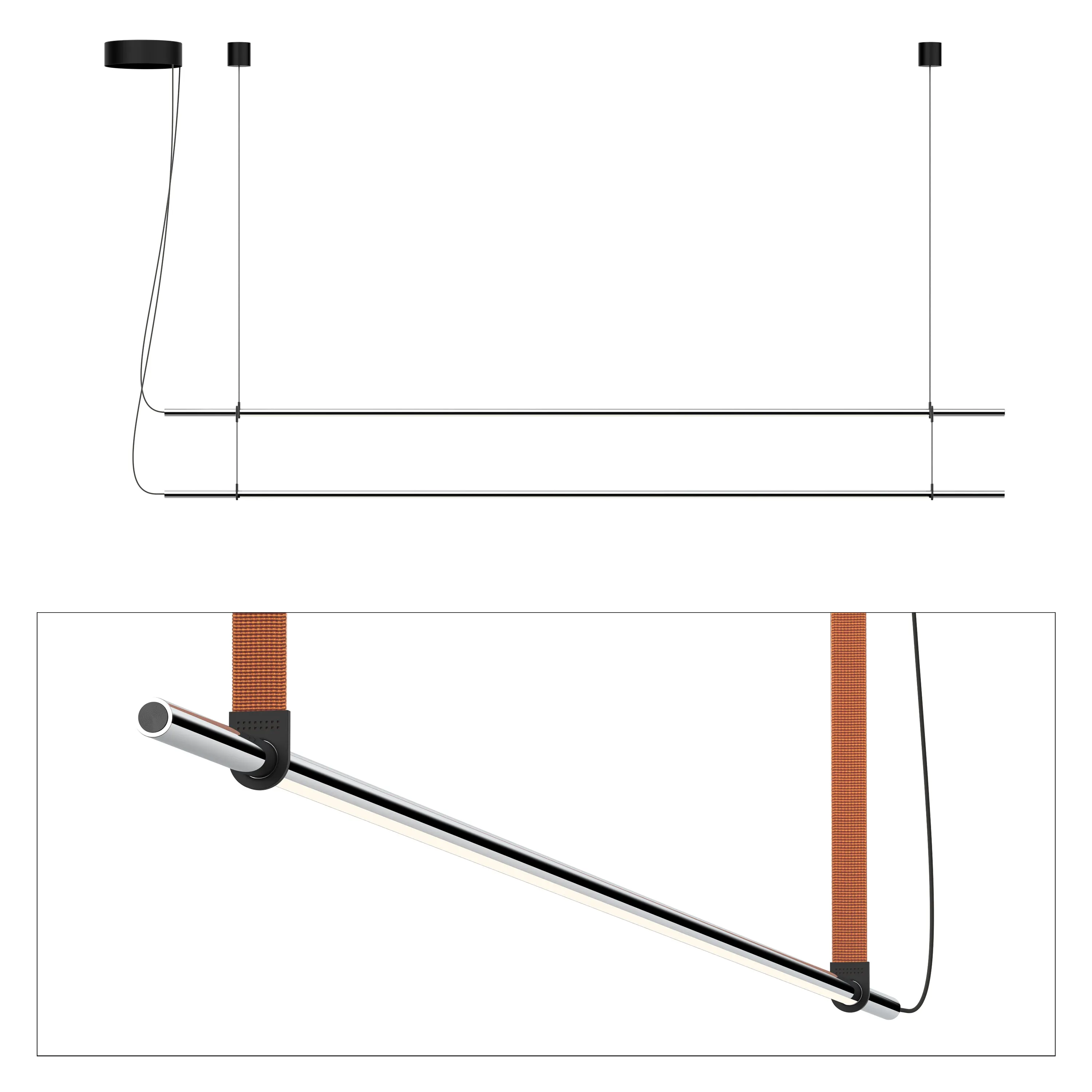T.O Pendant Light