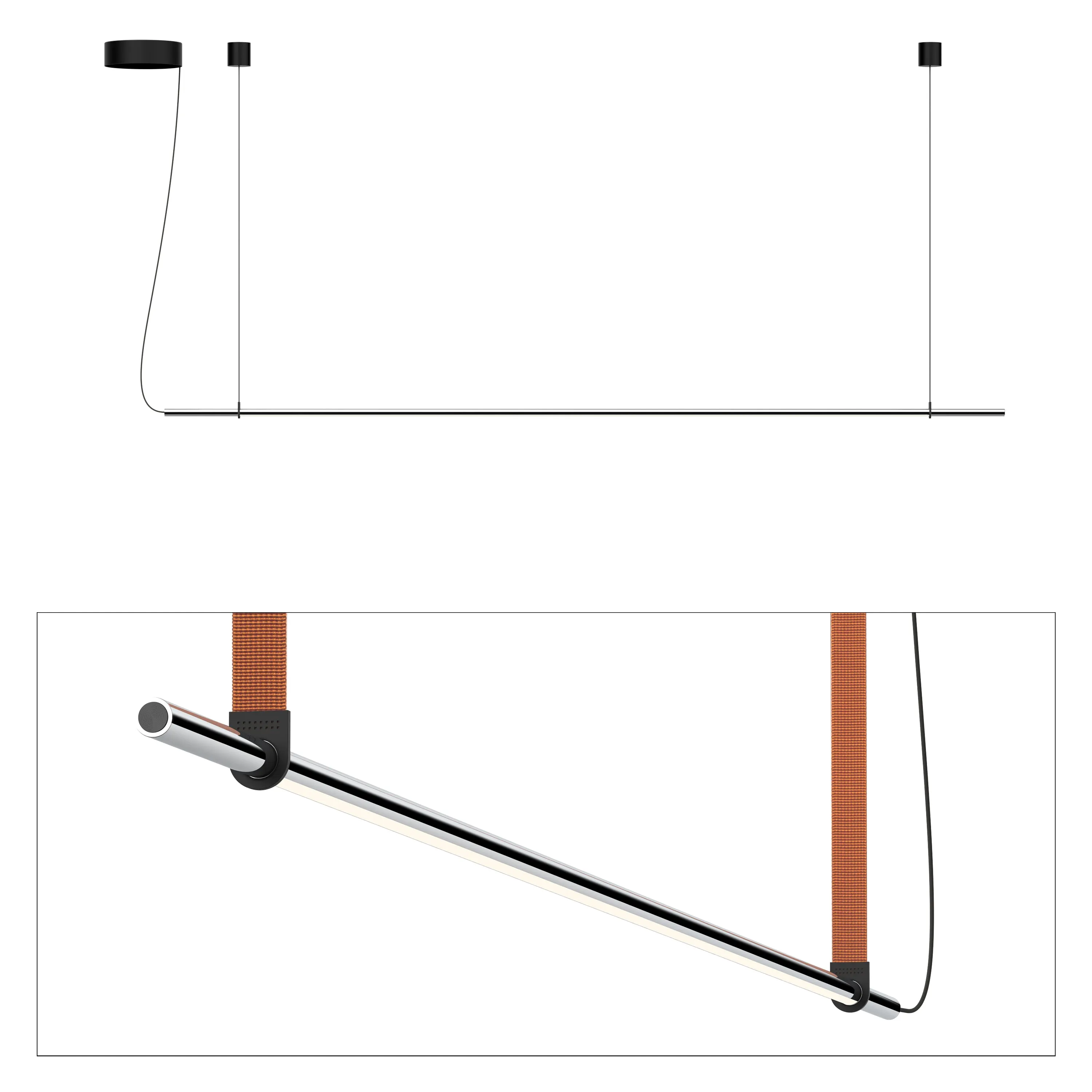 T.O Pendant Light