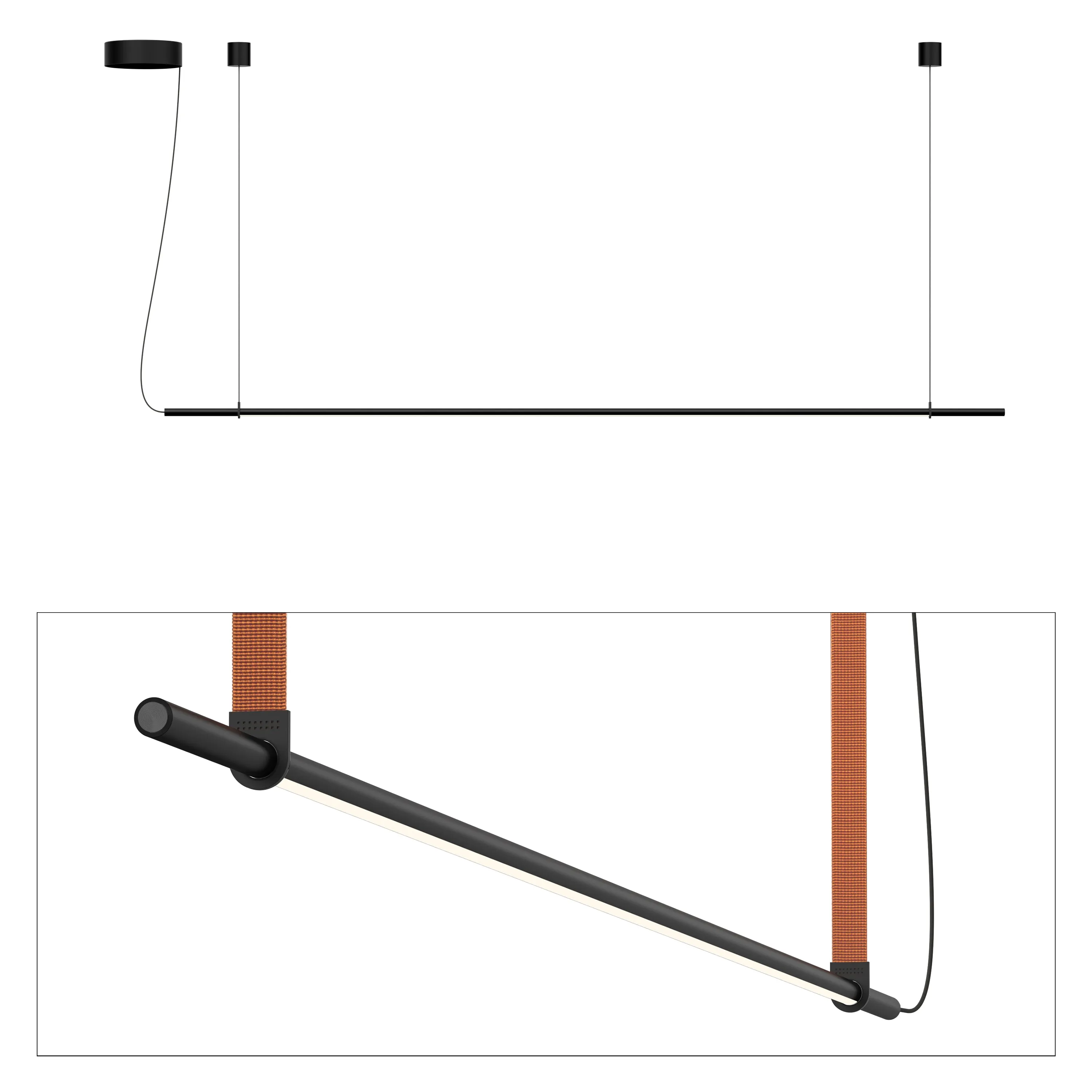 T.O Pendant Light