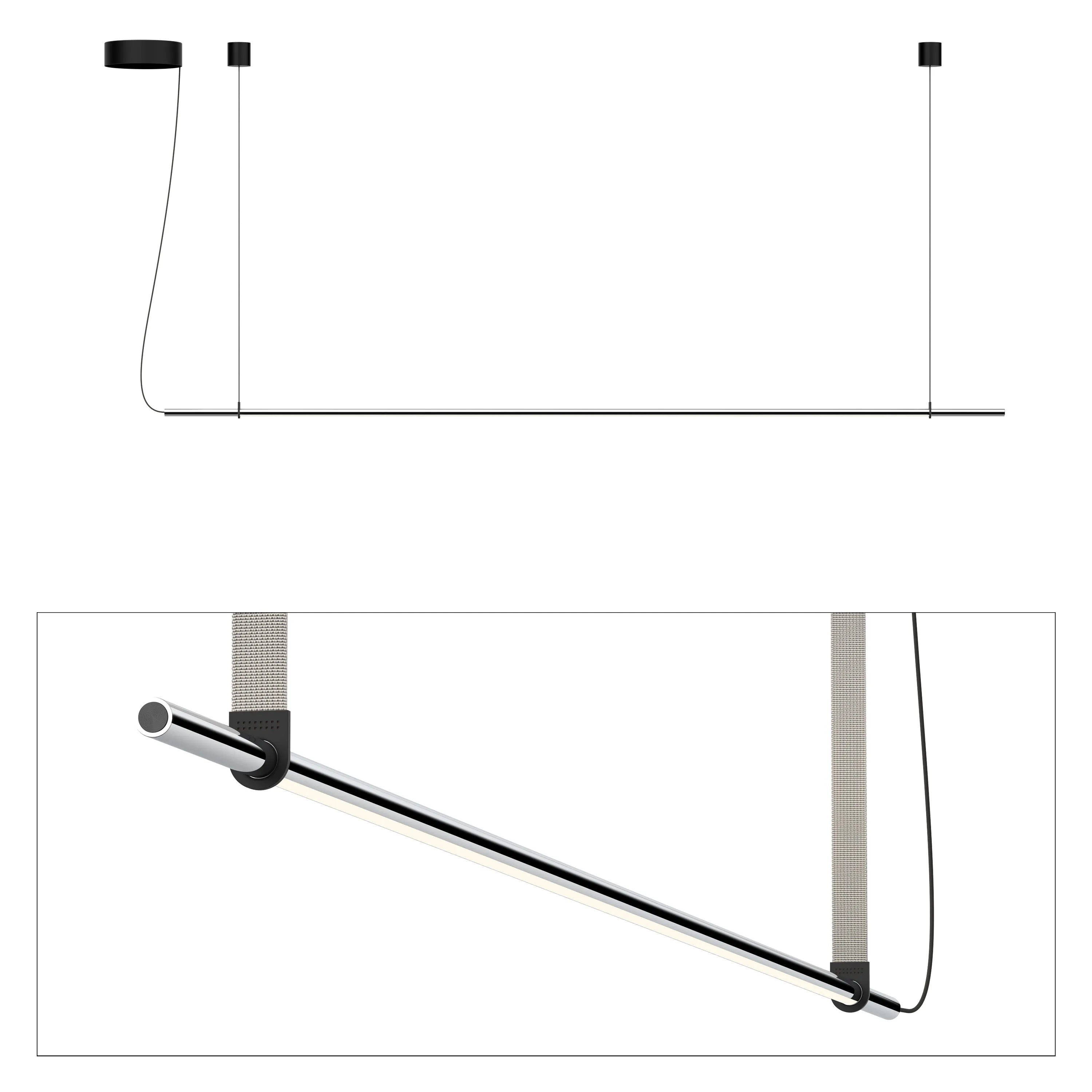 T.O Pendant Light