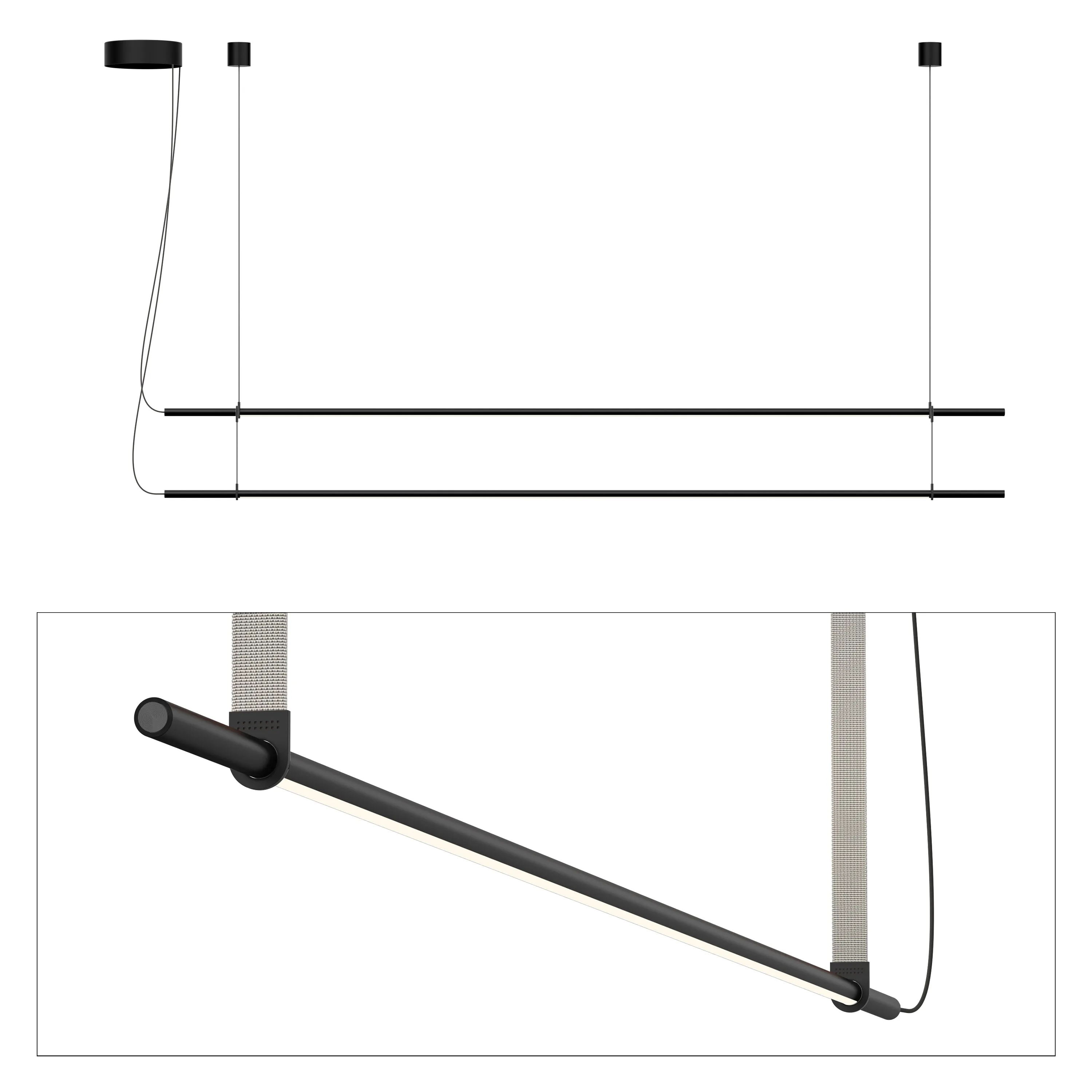 T.O Pendant Light
