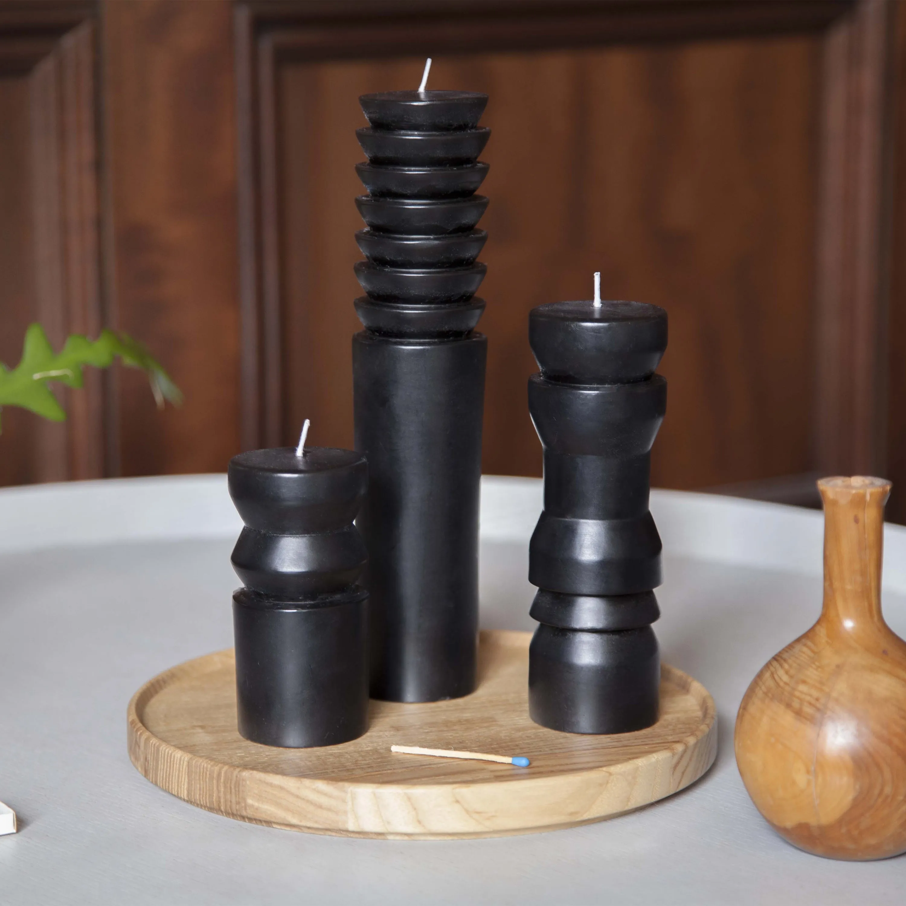 Totem Candle (Set of 3)