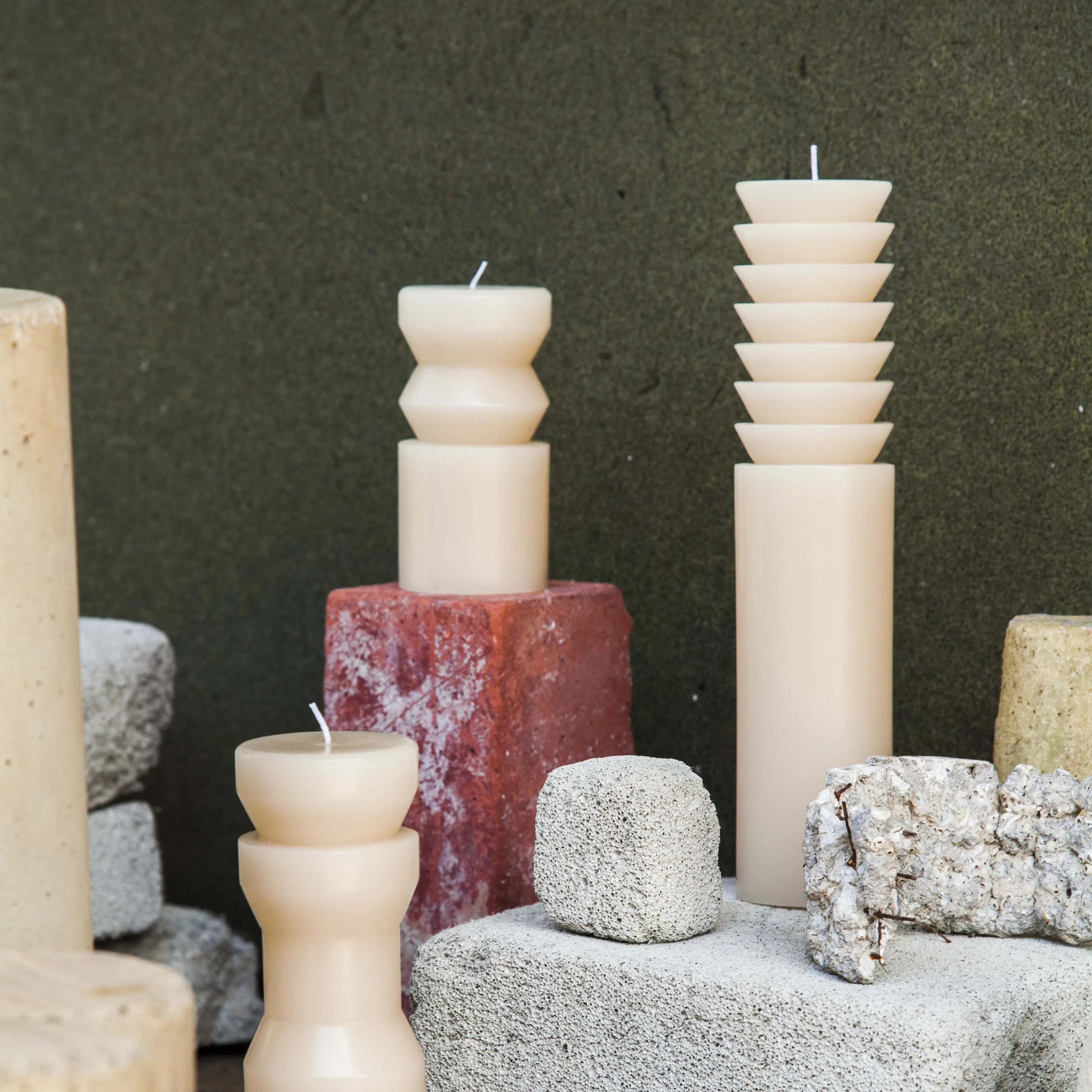 Totem Candle (Set of 3)