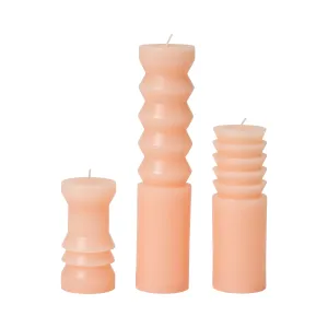 Totem Candle (Set of 3)