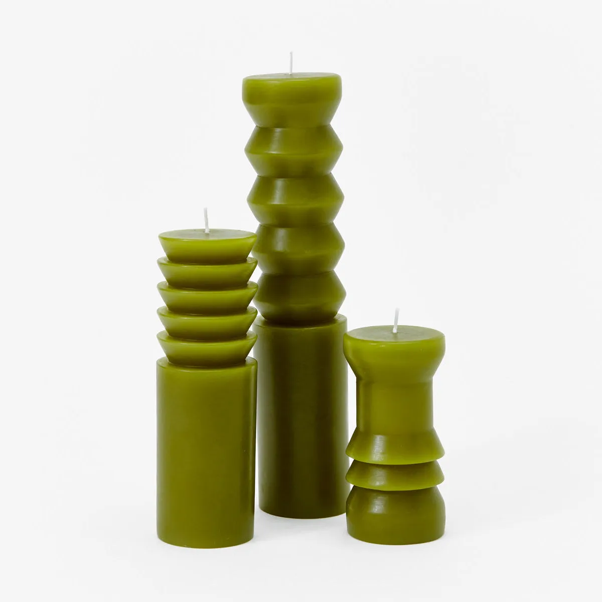 Totem Candle (Set of 3)