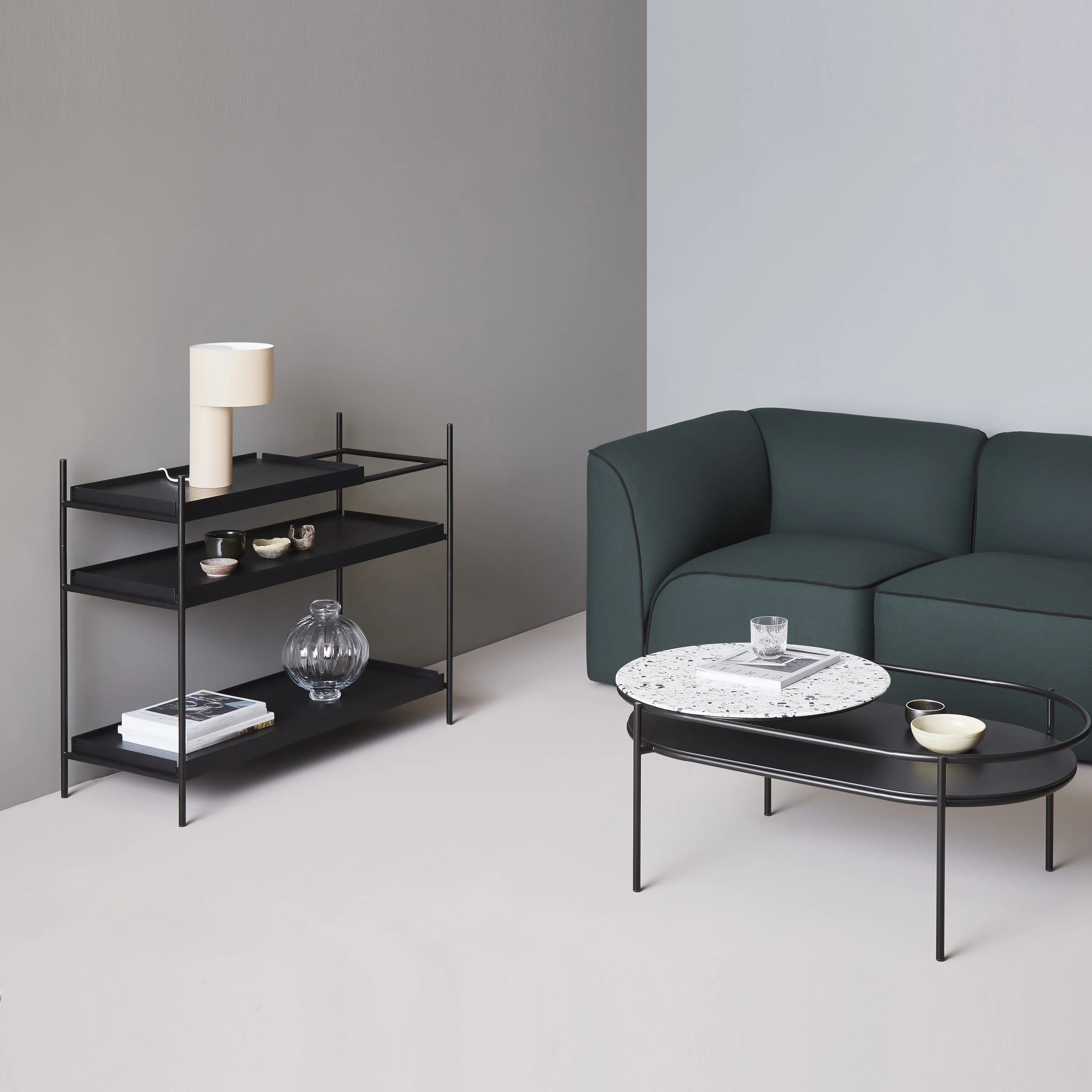 Tray Low Shelf