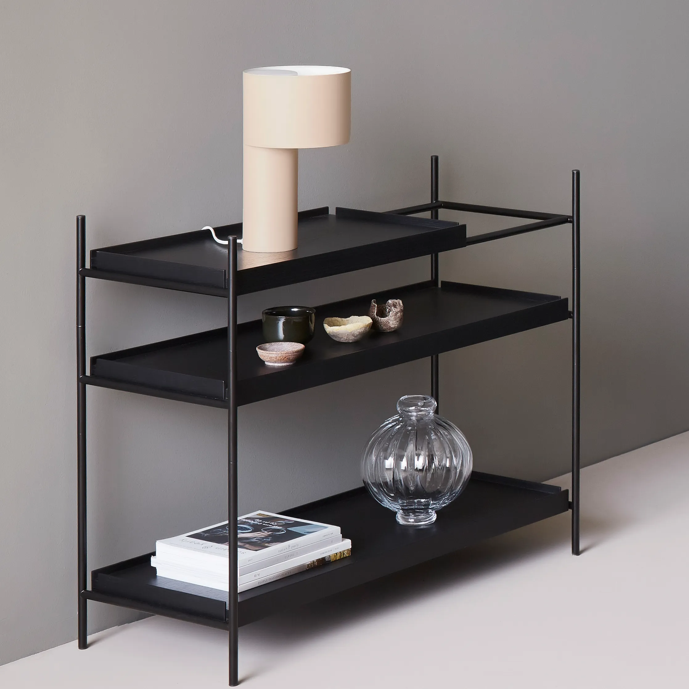 Tray Low Shelf