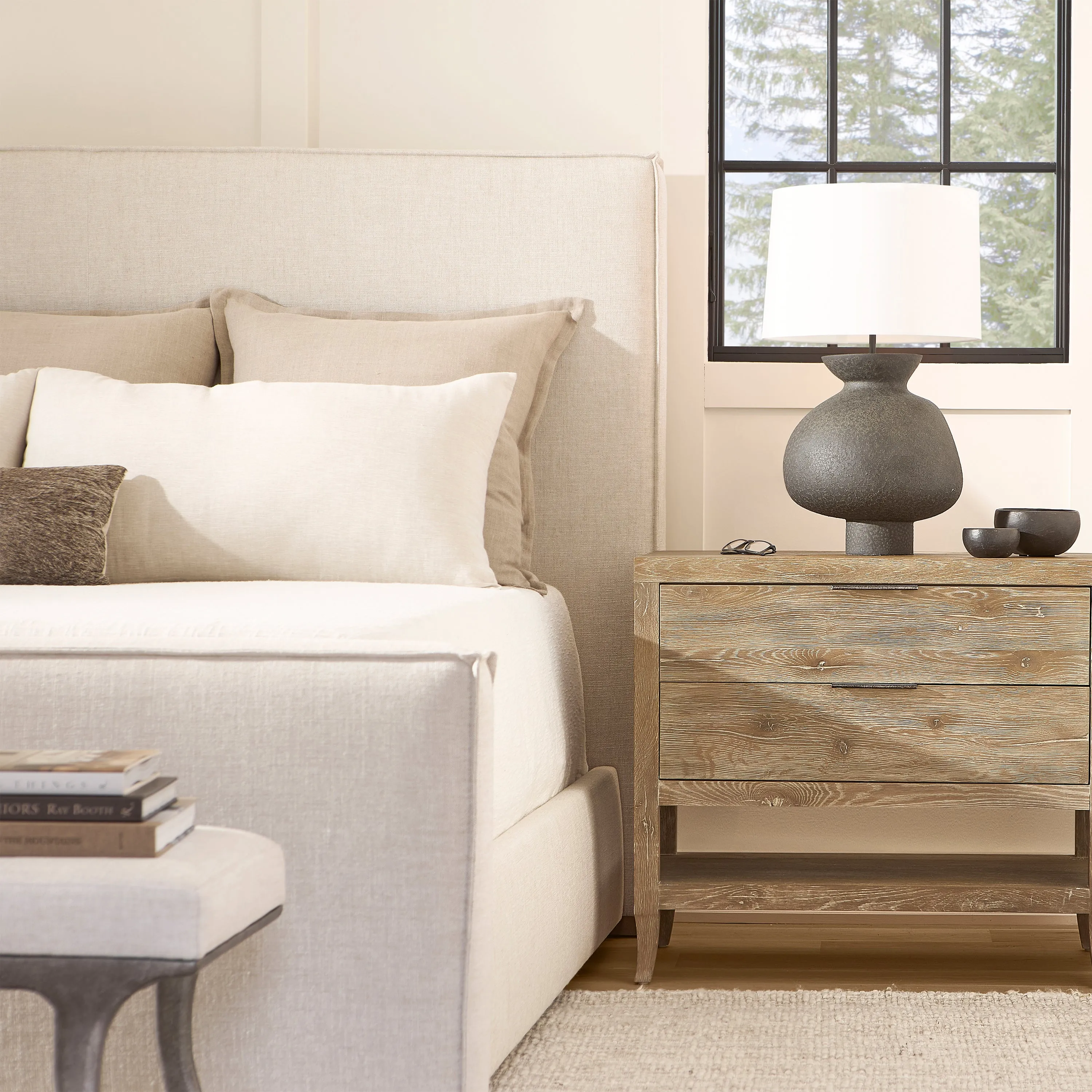 Tribeca Panel Bed