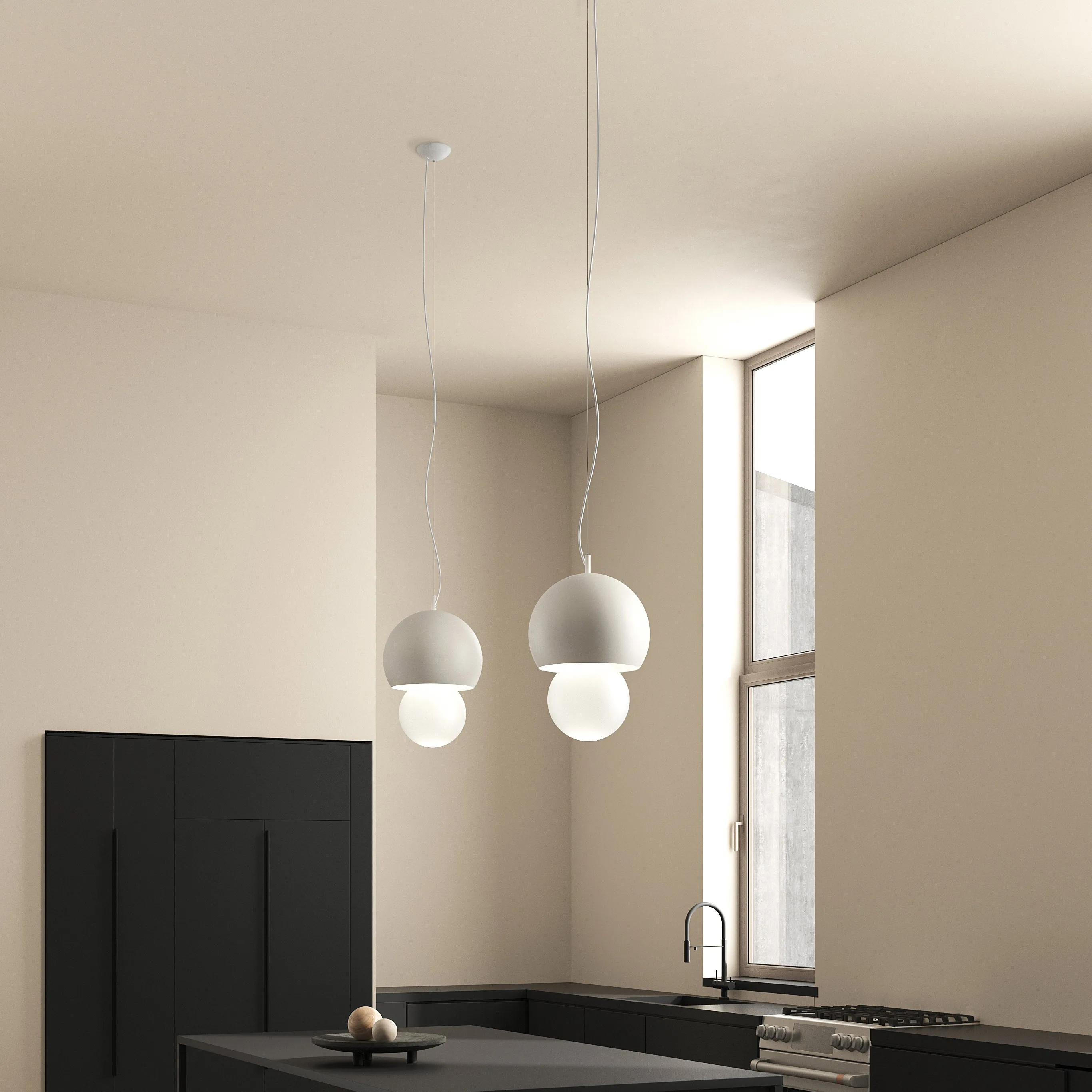 Triluna SE310BC Pendant Light