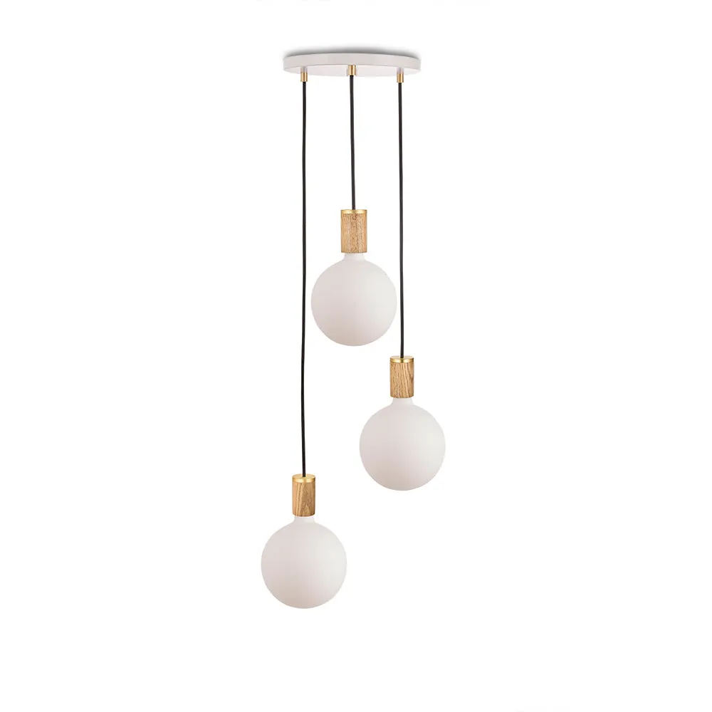 Triple Pendant Light