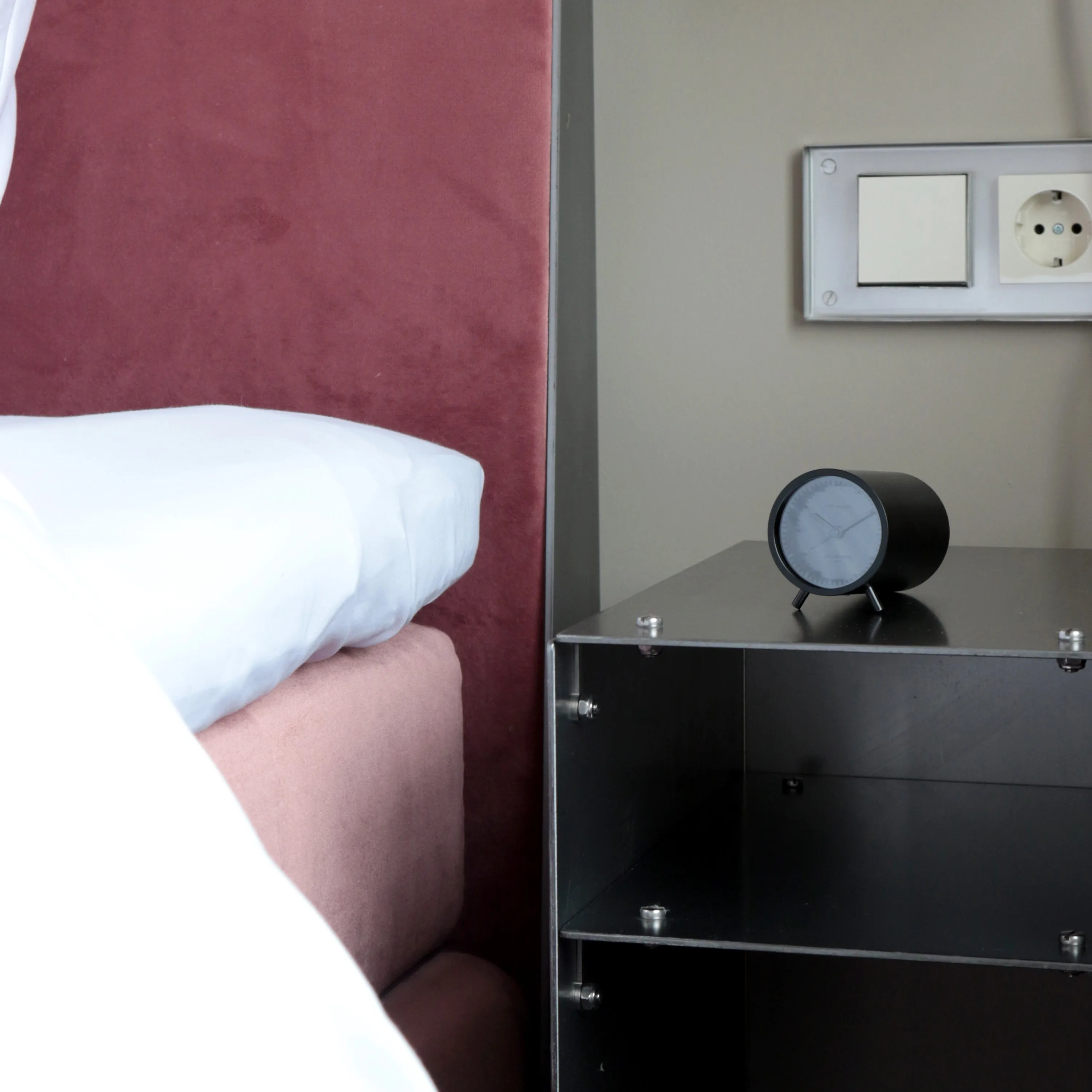 Tube Alarm Clock