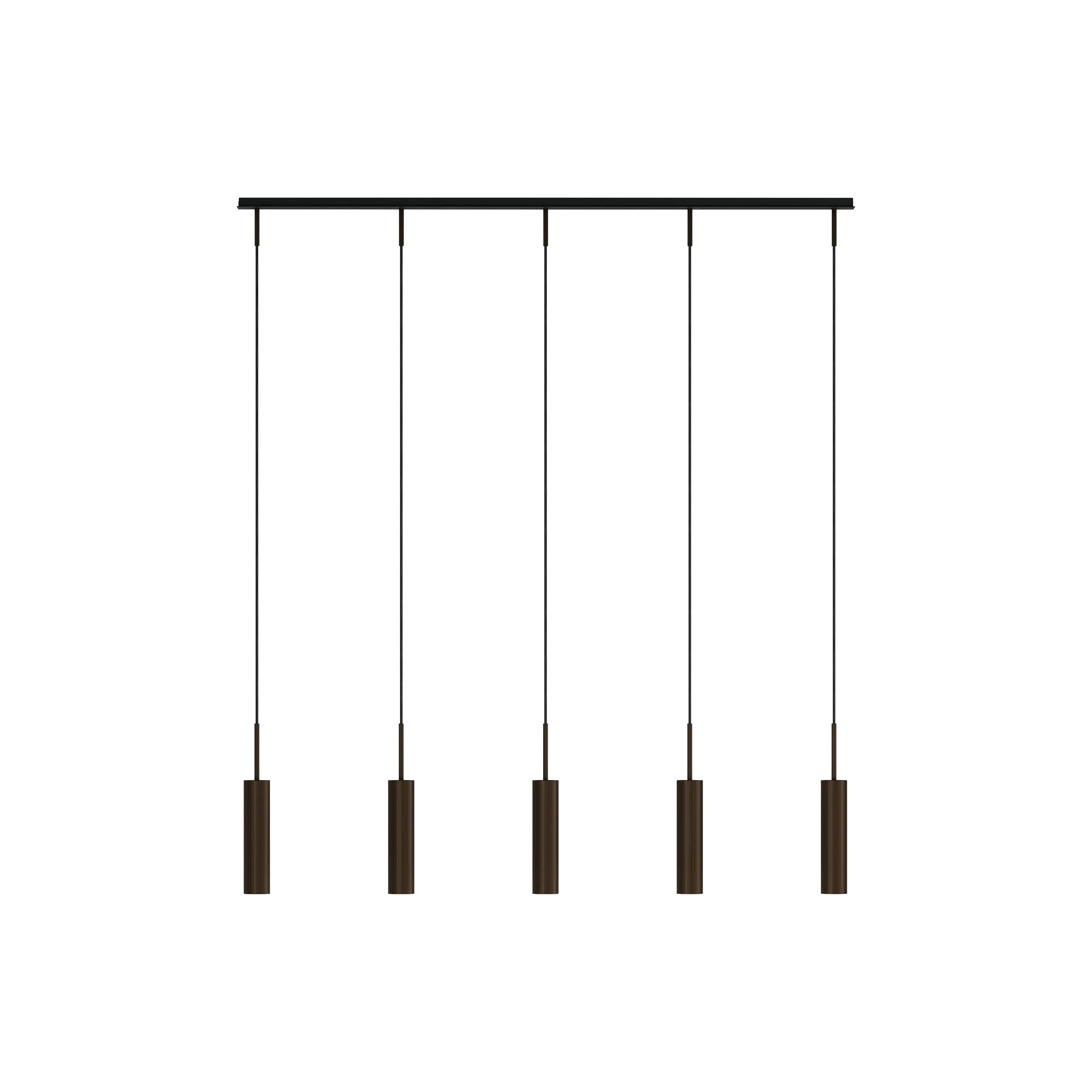 Tubulaire Rail Pendant Light
