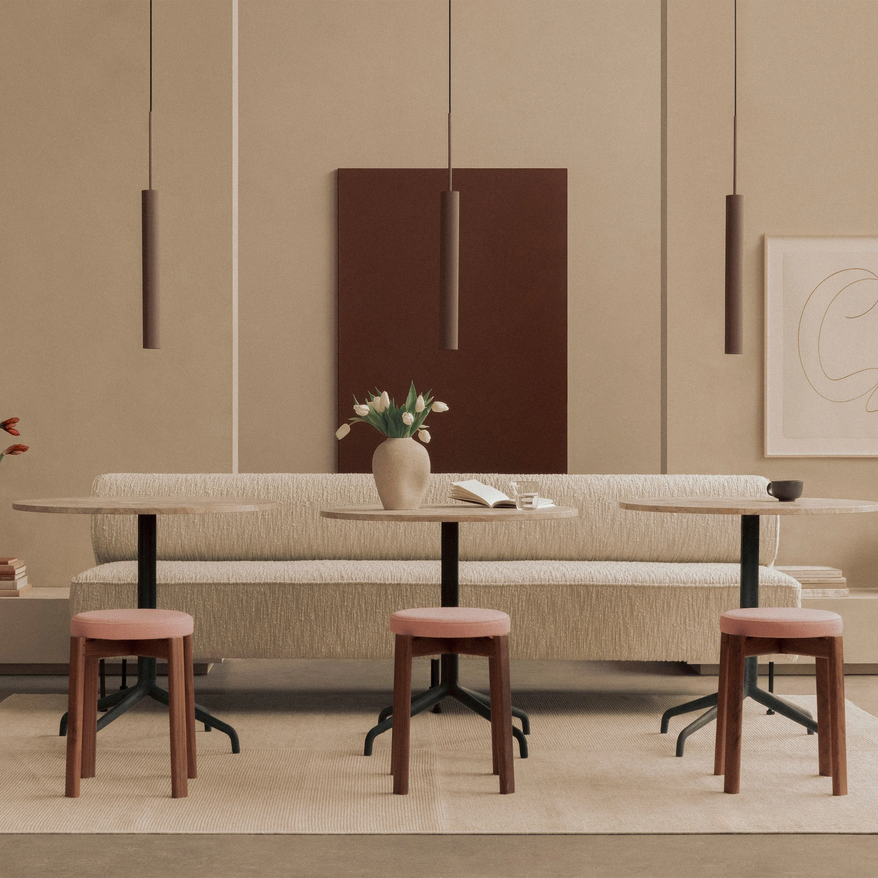 Tubulaire Rail Pendant Light