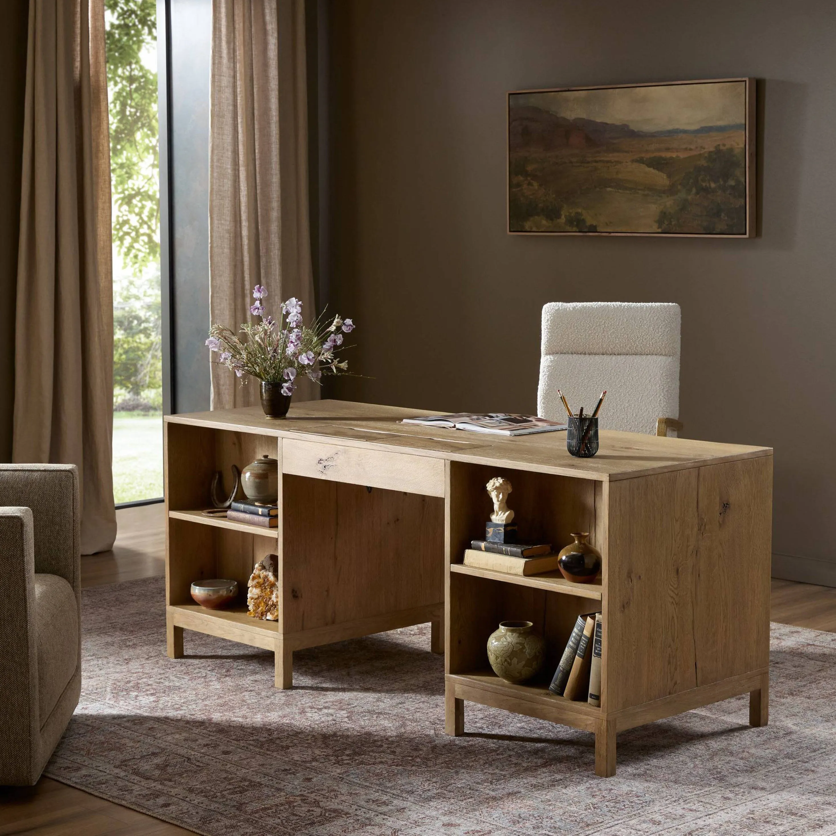 Tula Executive Desk