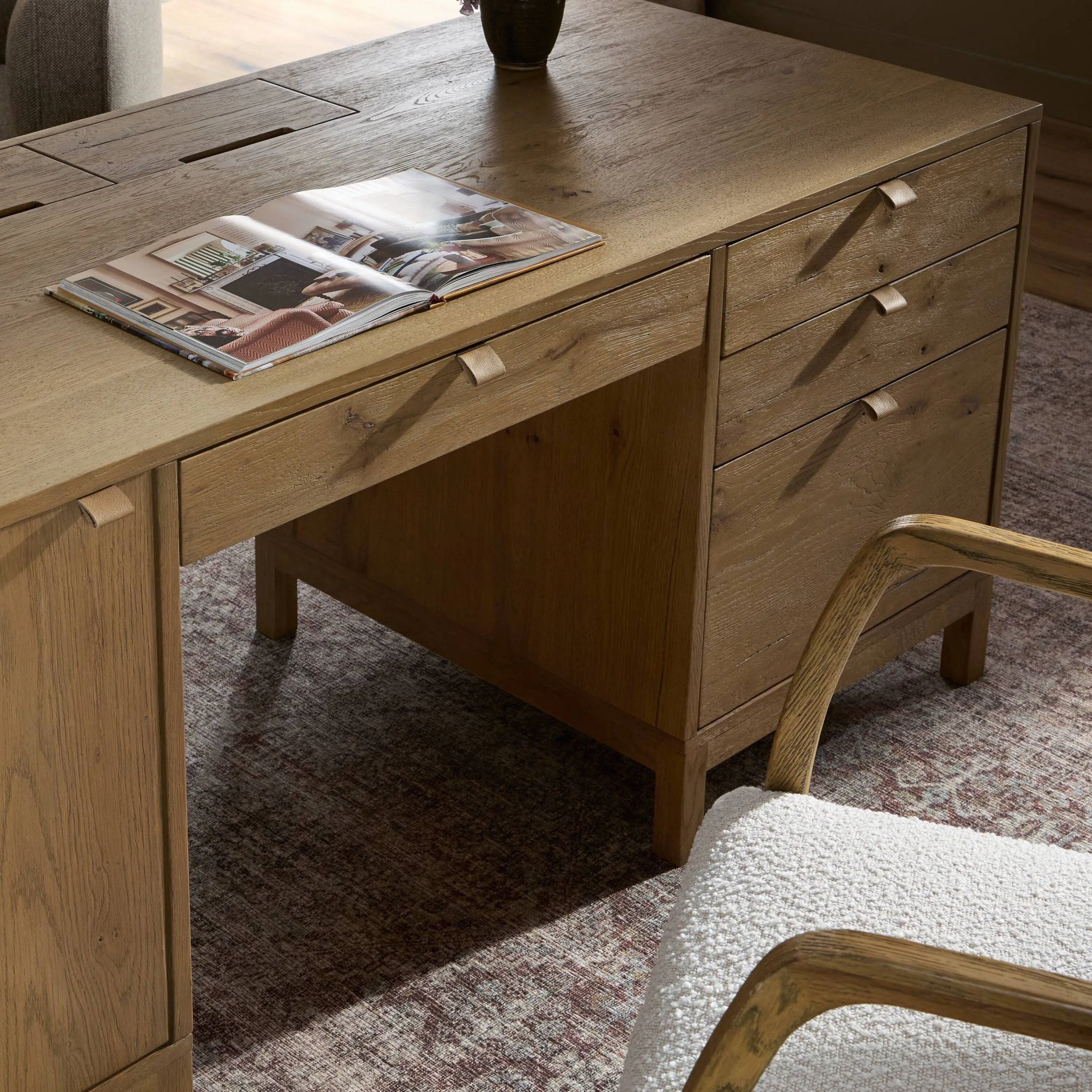 Tula Executive Desk