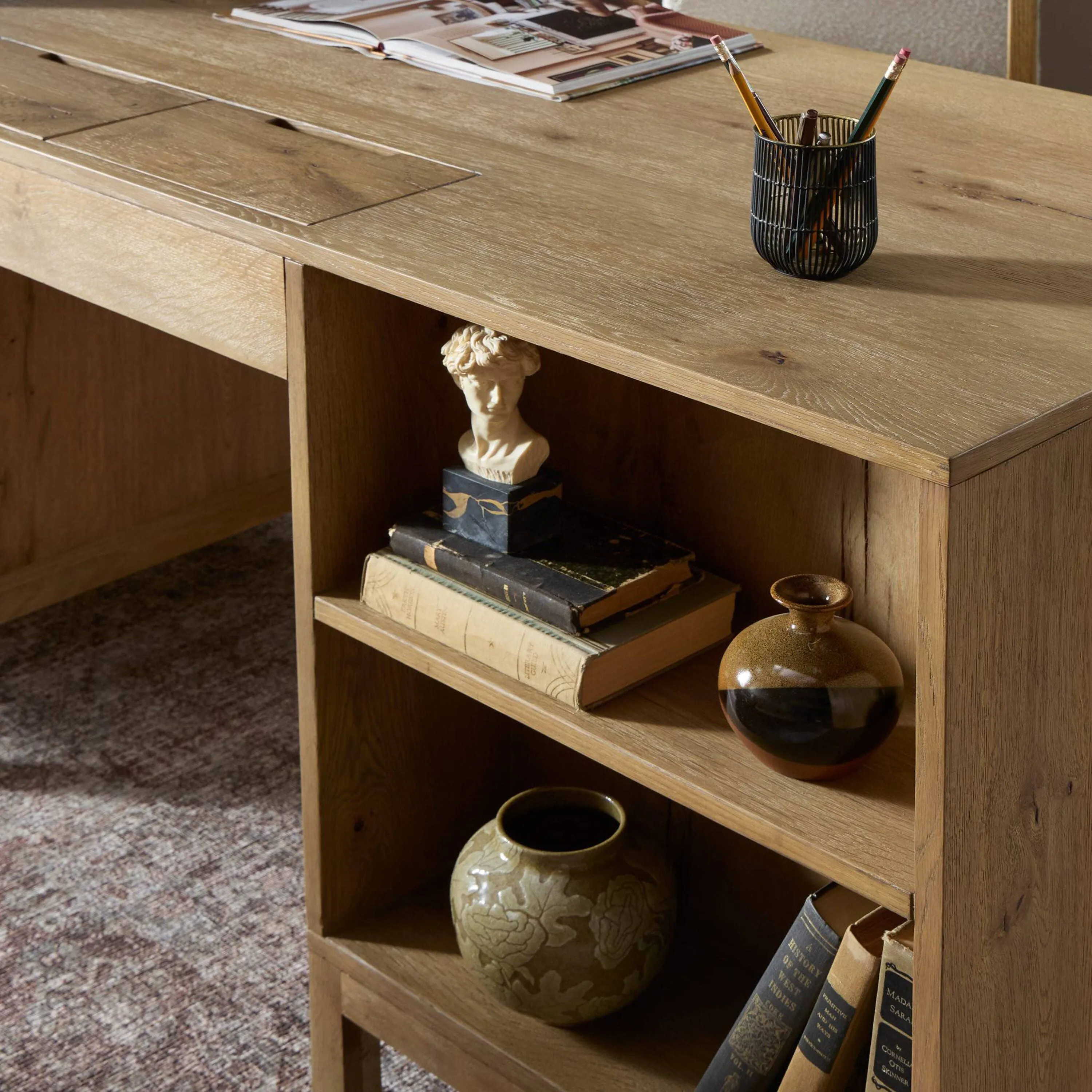 Tula Executive Desk