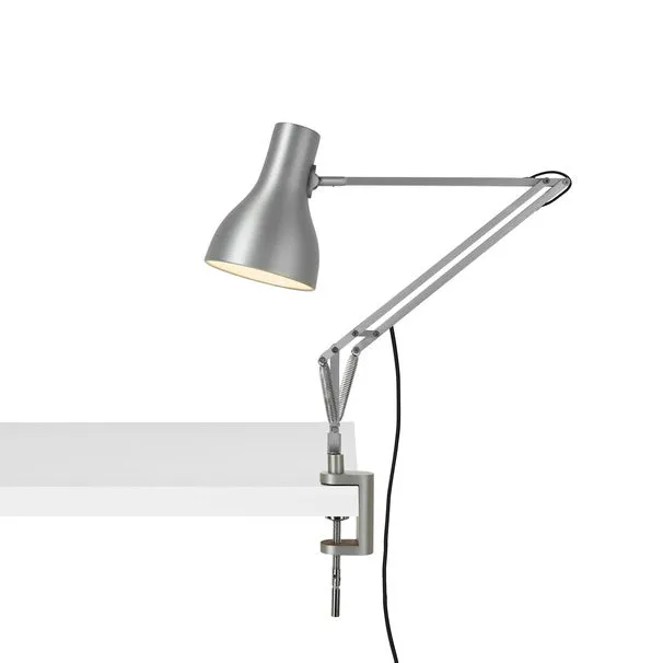 Type 75 Desk Lamp with Clamp