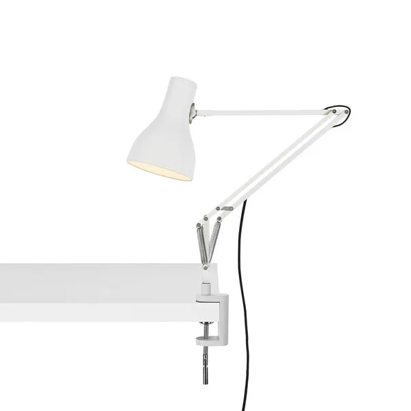 Type 75 Desk Lamp with Clamp