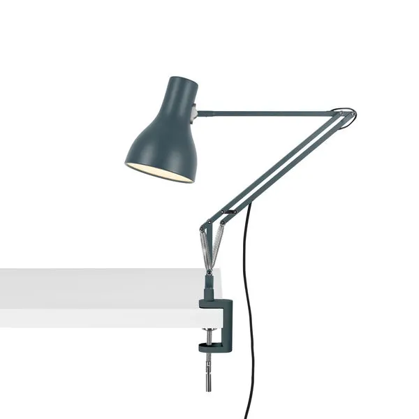 Type 75 Desk Lamp with Clamp