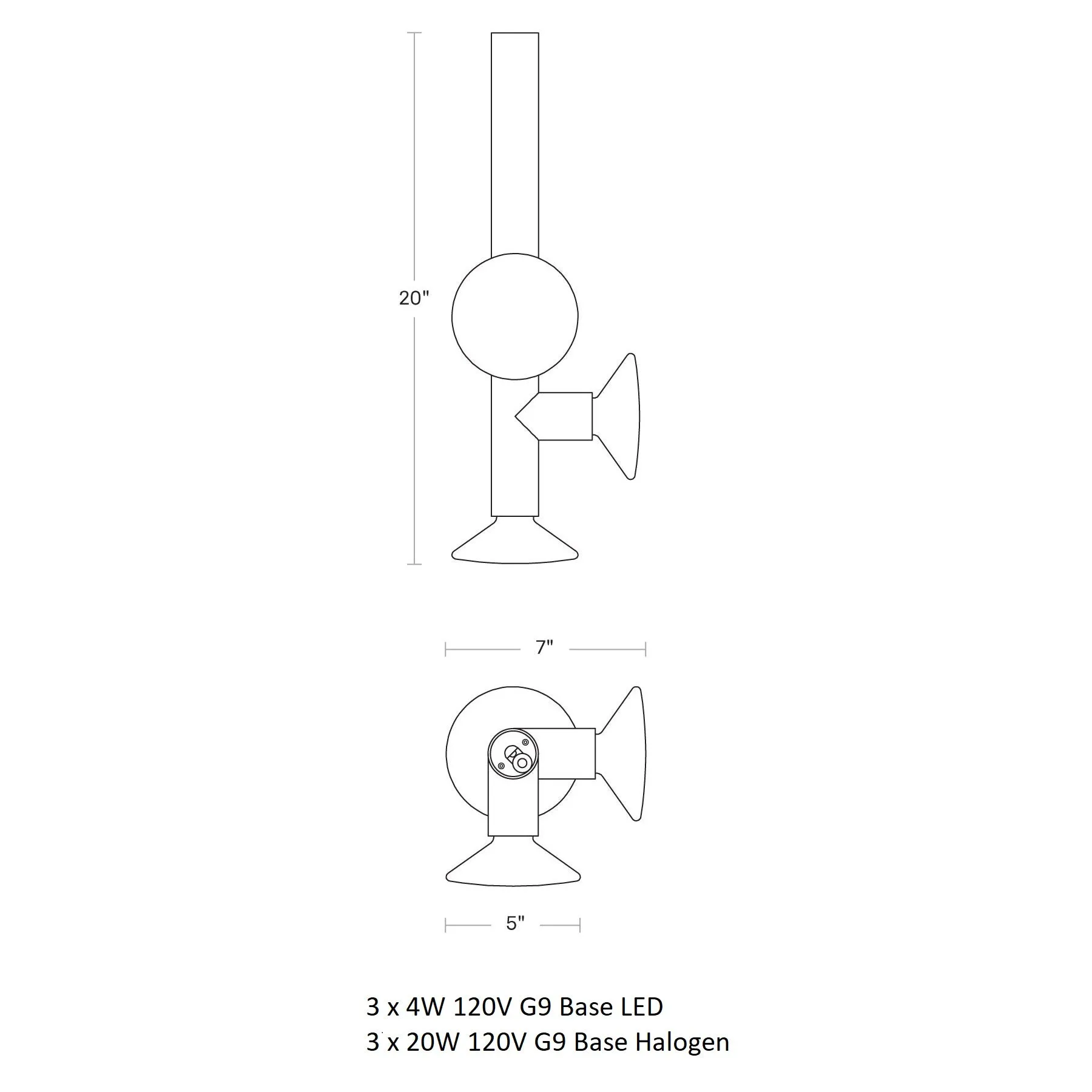 Ultra Pendant Light