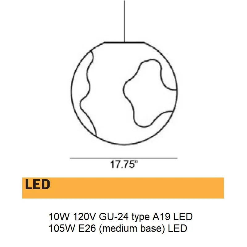 Ululi Pendant Light