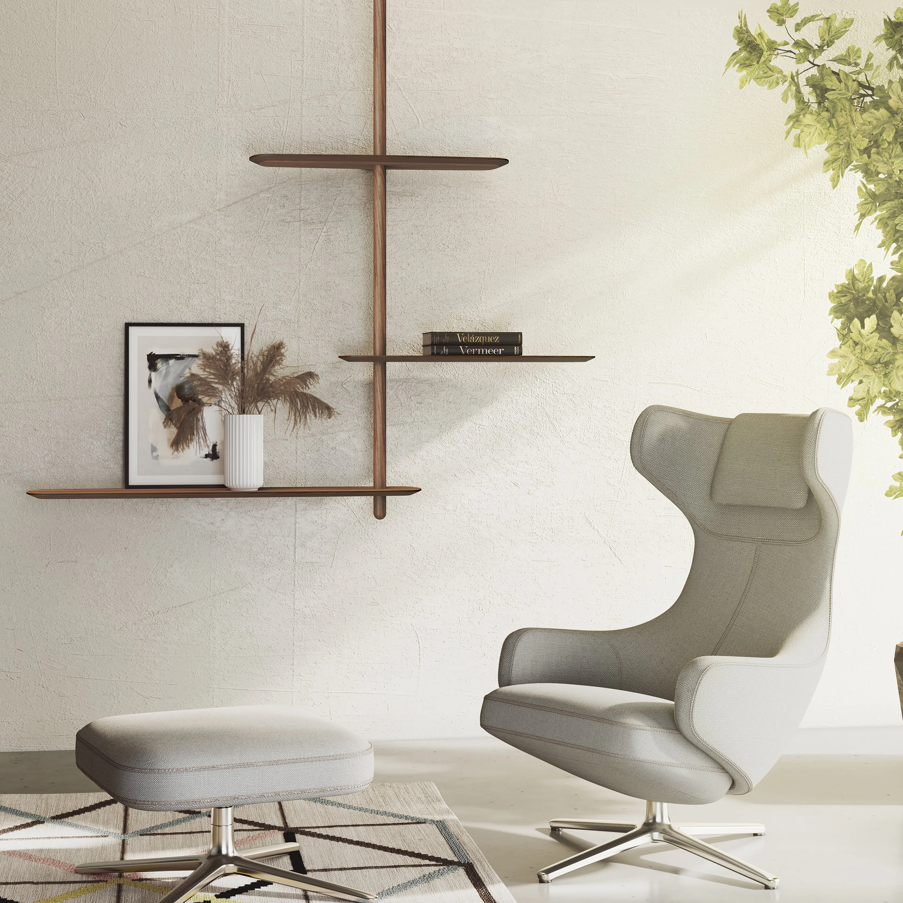 Unica Ceiling Shelving