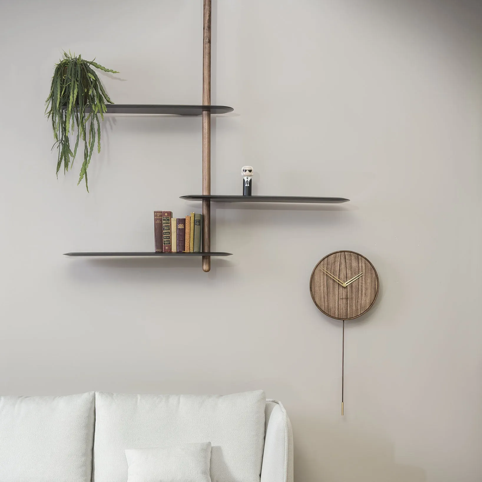 Unica Ceiling Shelving