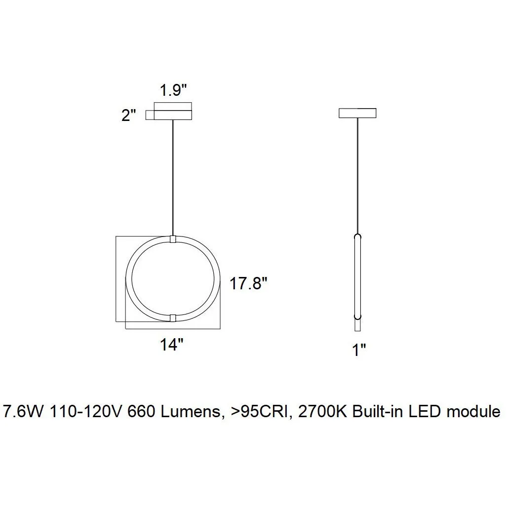 Unseen Pendant Light
