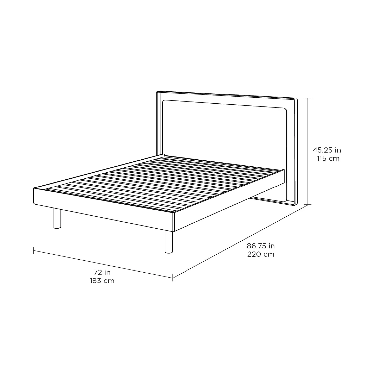 Up-Linq Bed