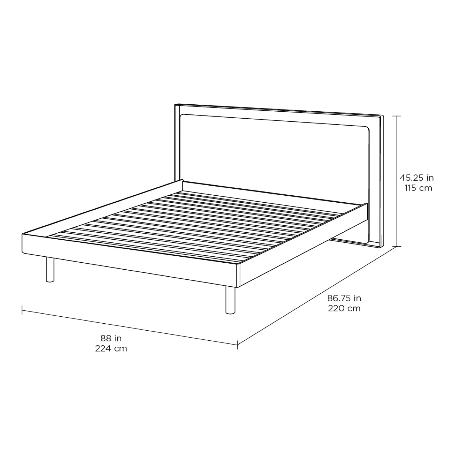 Up-Linq Bed