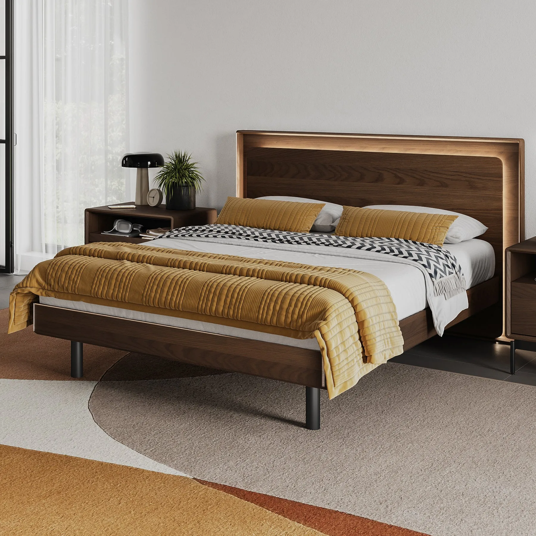 Up-Linq Bed