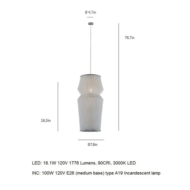 Ura 2 Pendant Light