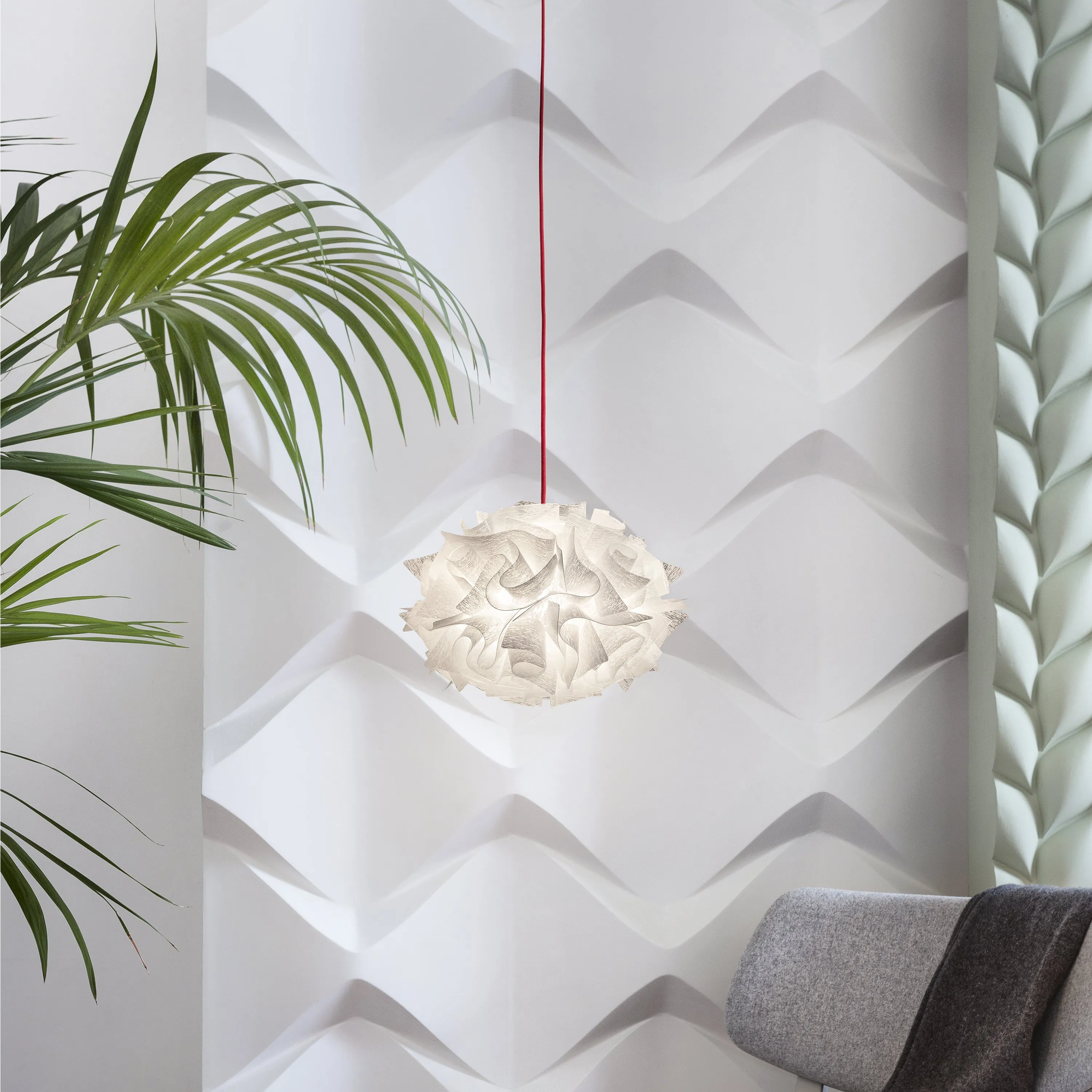 Veli Mini Single Couture Pendant Light