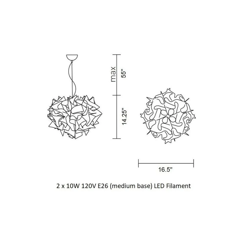 Veli Pendant Light