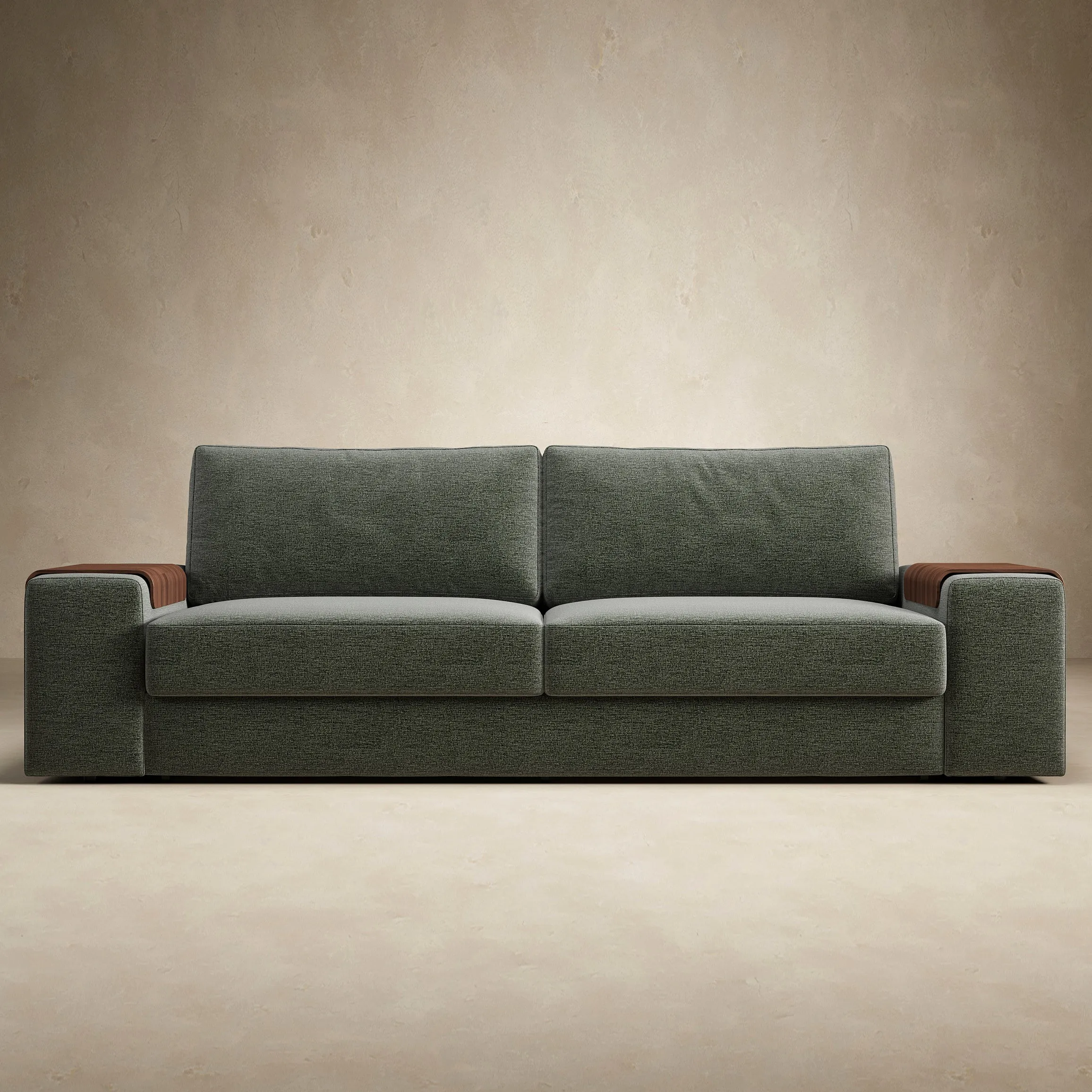 Vilander Wide Arms Sofa Bed