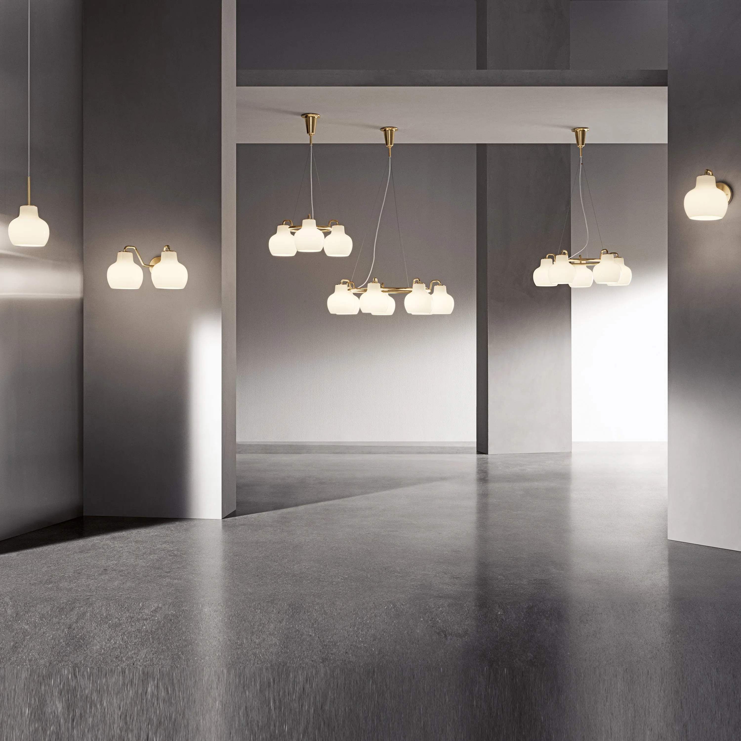 VL Ring Crown Mini Pendant Light