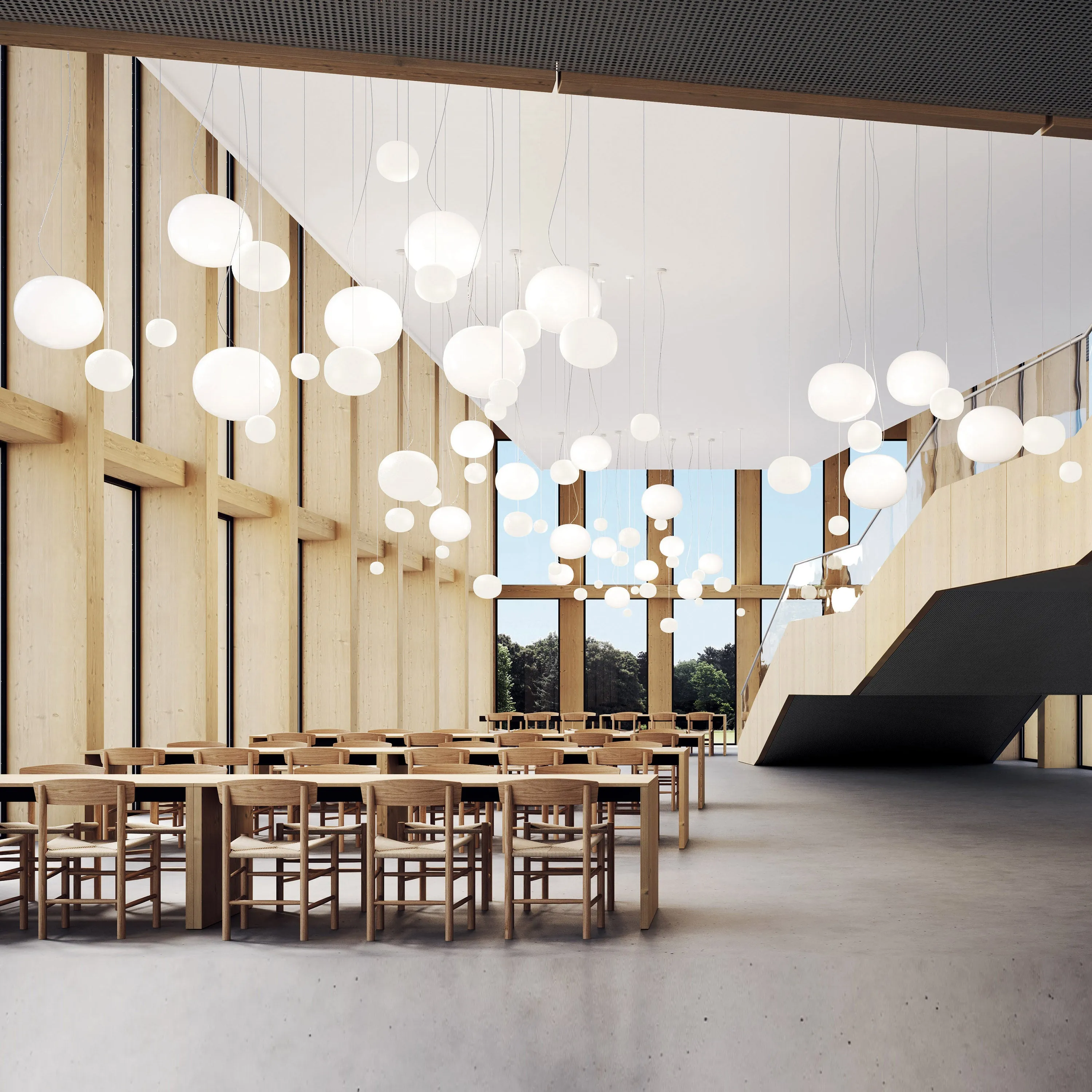 Volum Pendant Light