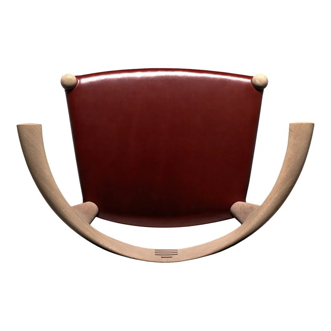 Wegner PP518 Bull Chair - Upholstered