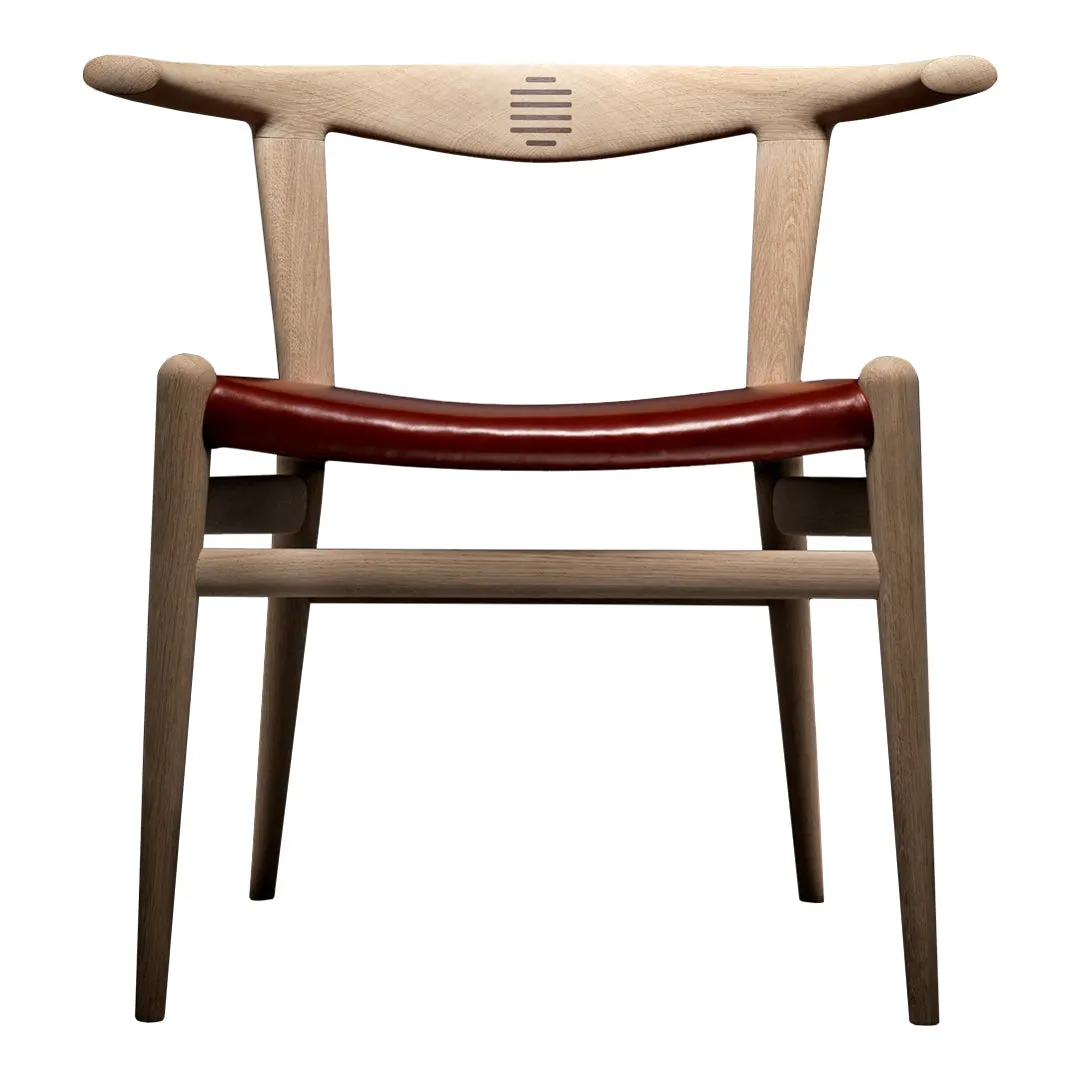 Wegner PP518 Bull Chair - Upholstered