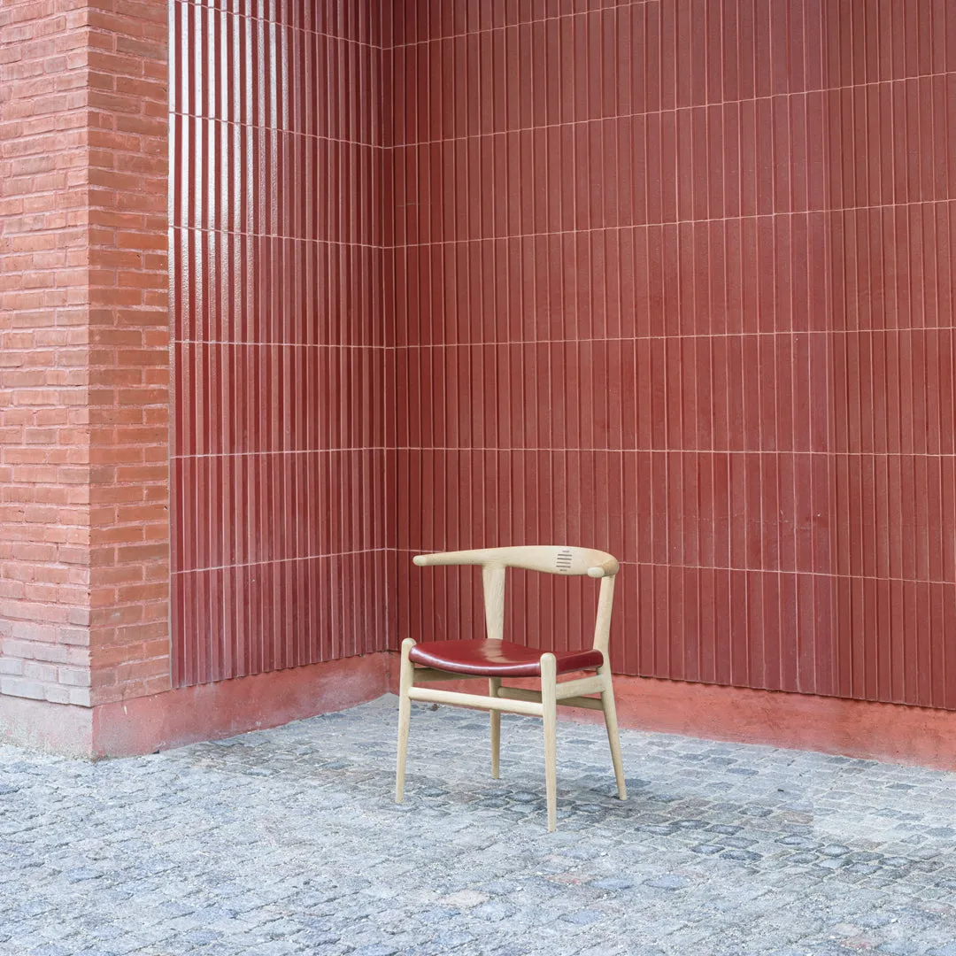 Wegner PP518 Bull Chair - Upholstered