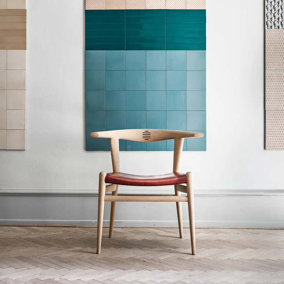 Wegner PP518 Bull Chair - Upholstered