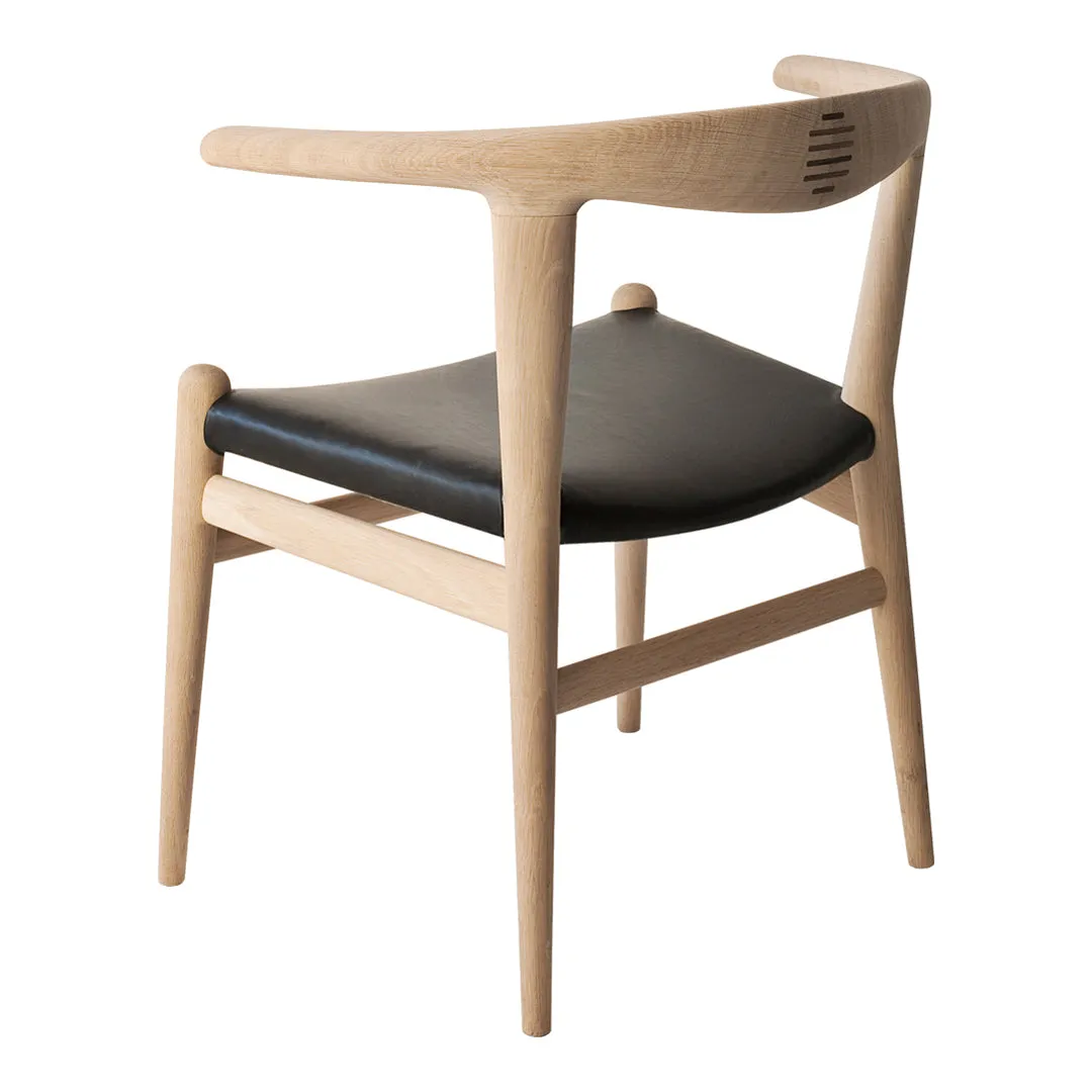 Wegner PP518 Bull Chair - Upholstered
