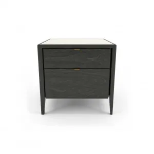 Winston 2 Drawer Nightstand