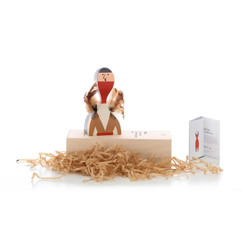 Wooden Doll No.10
