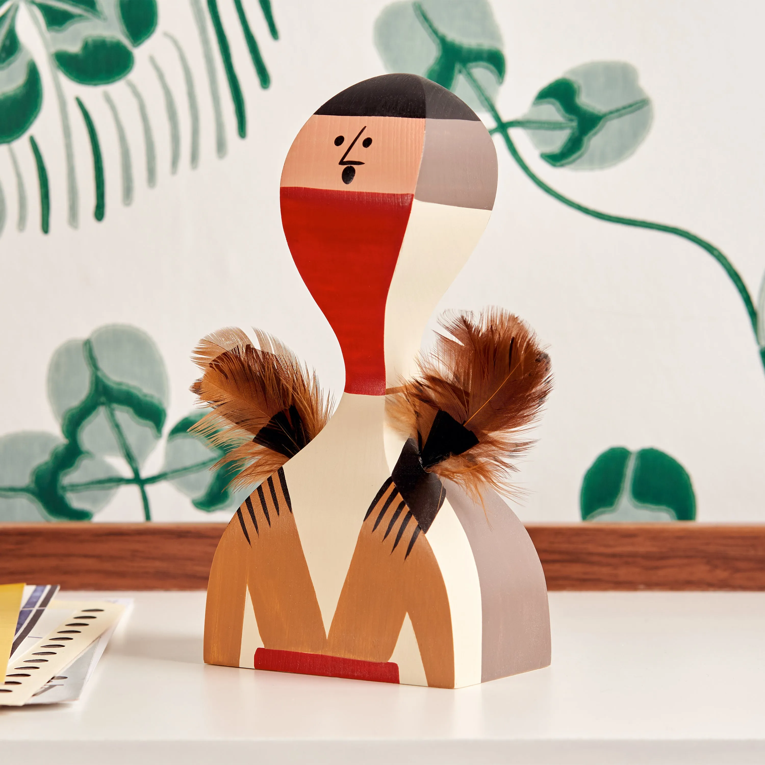 Wooden Doll No.10